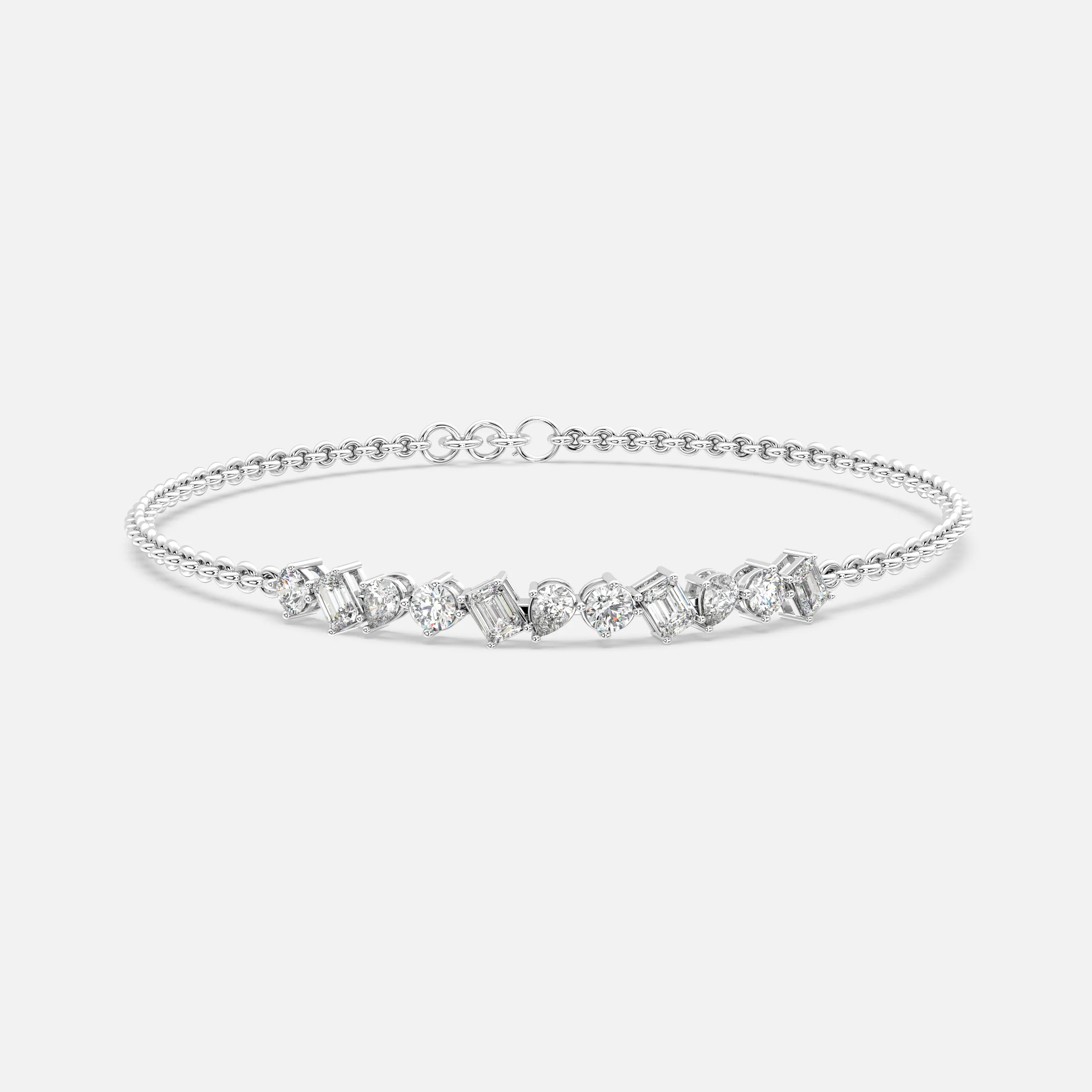 Twilight Harmony Diamond Bracelet