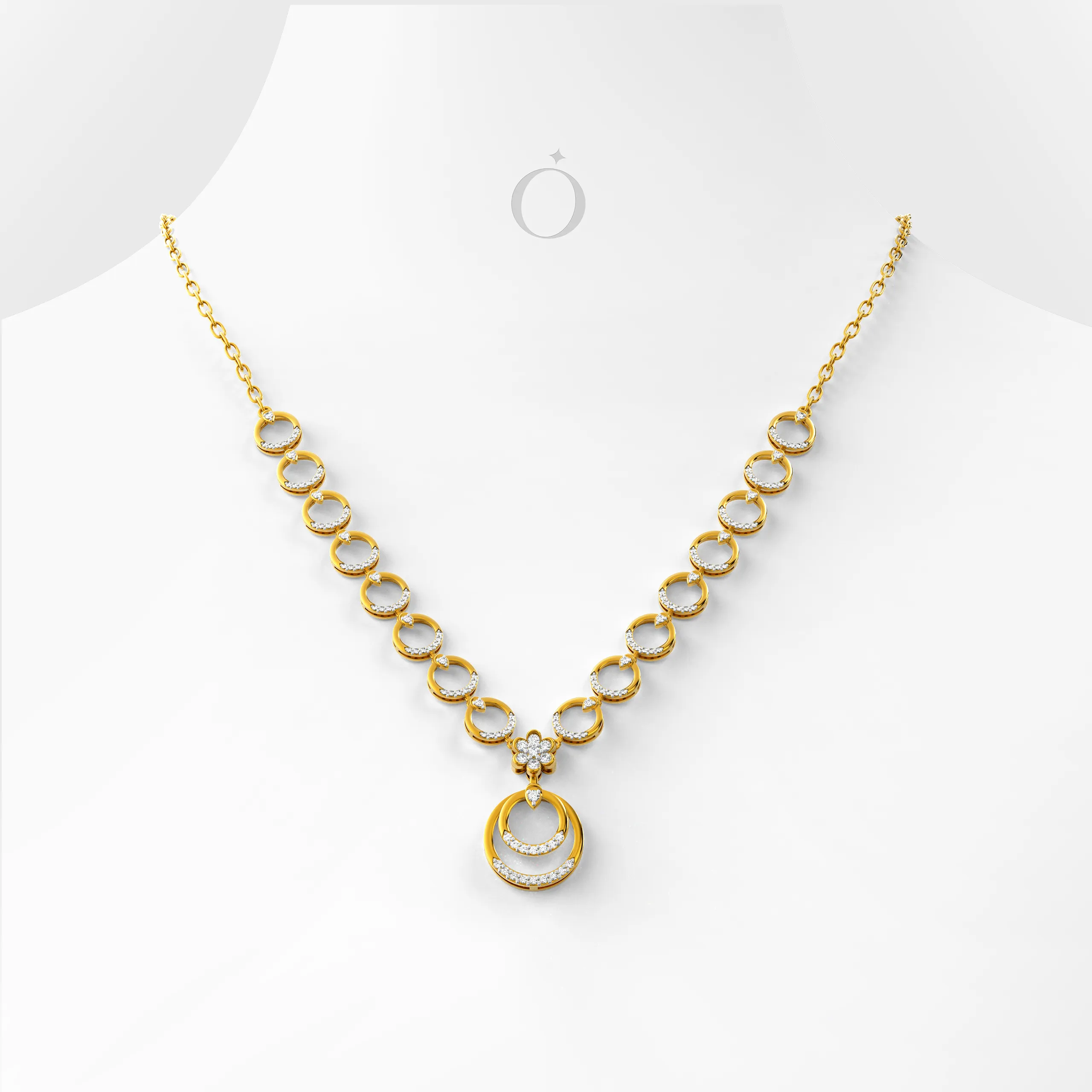 Celestira Diamond Necklace