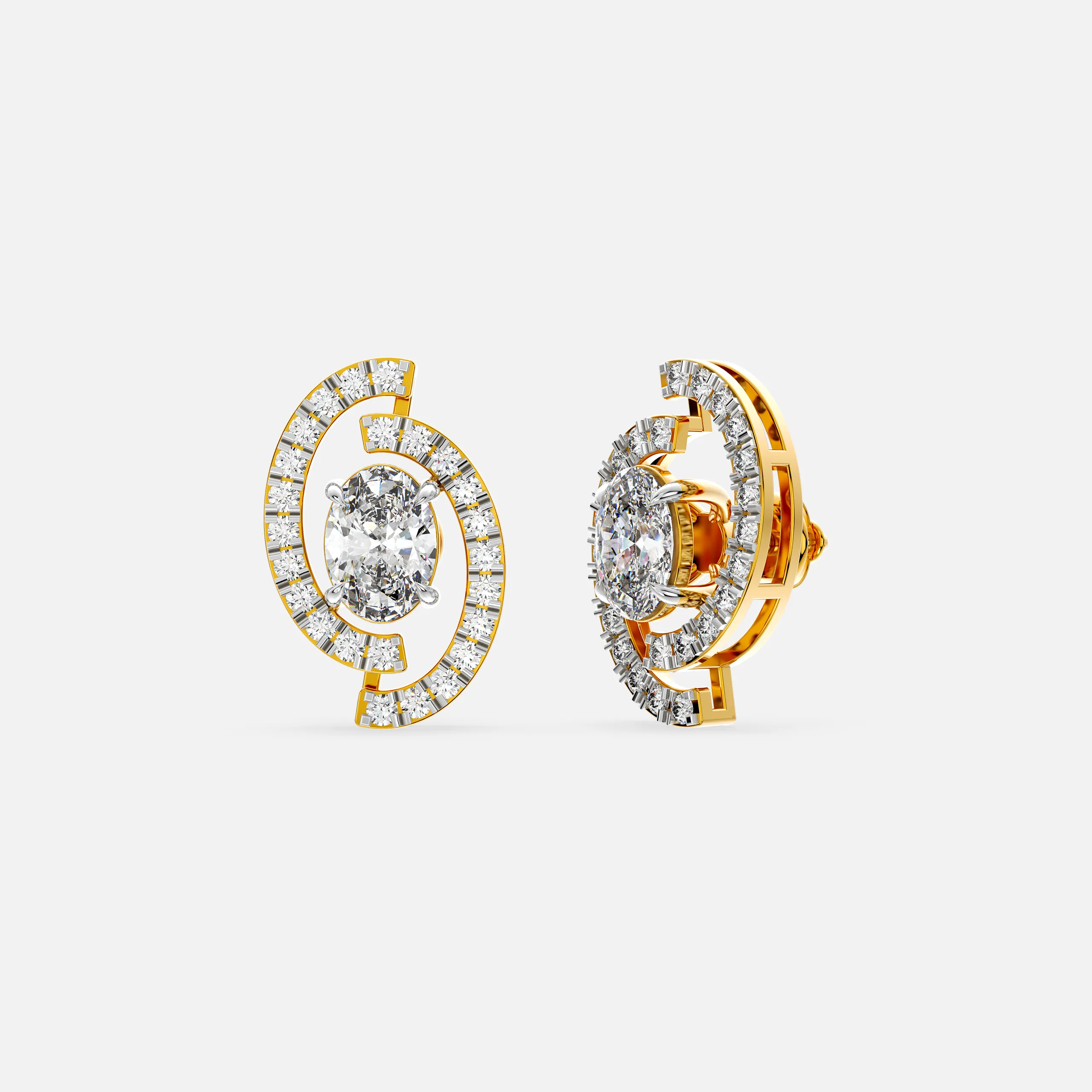 Orbit Shine Earrings