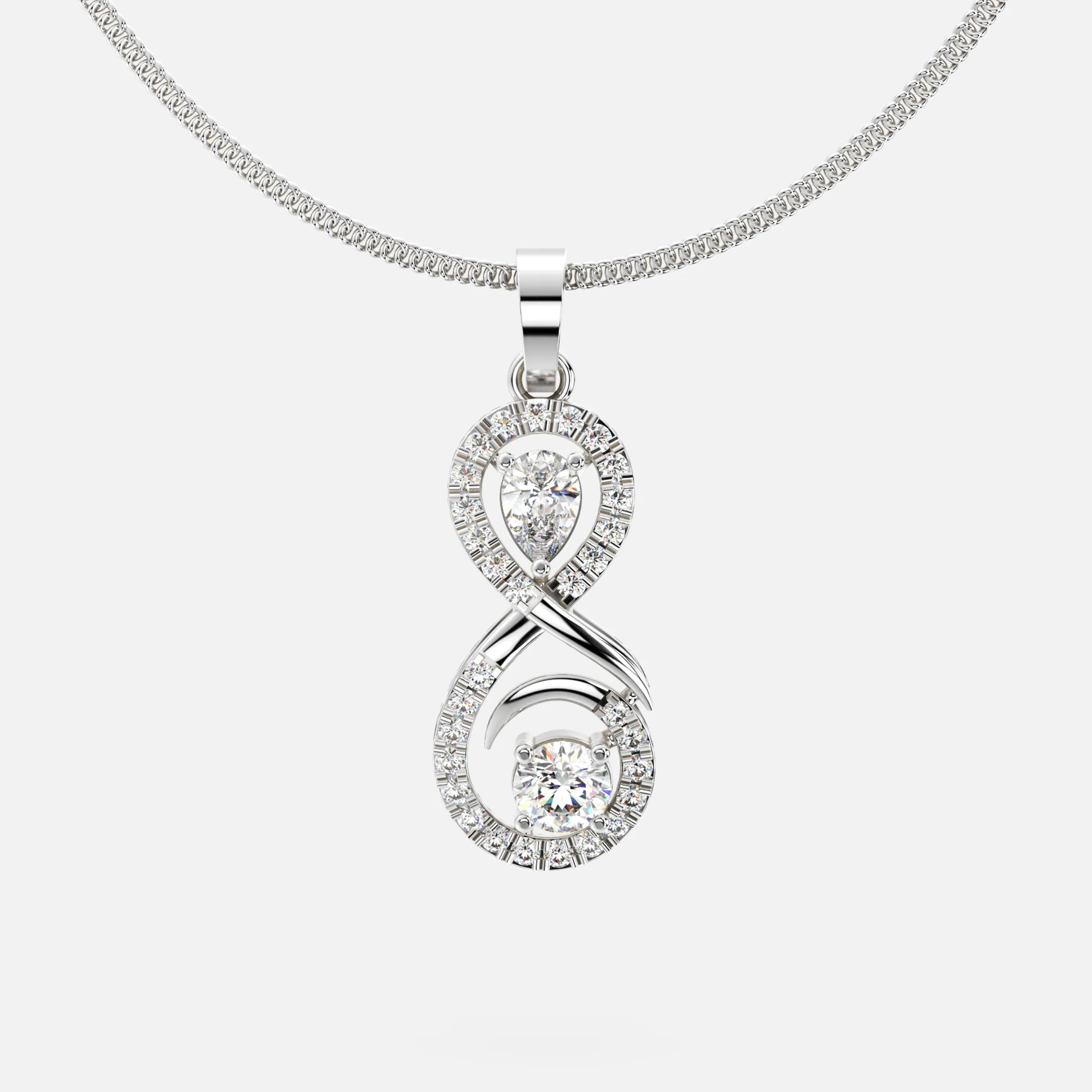Infinity Grace Pendant