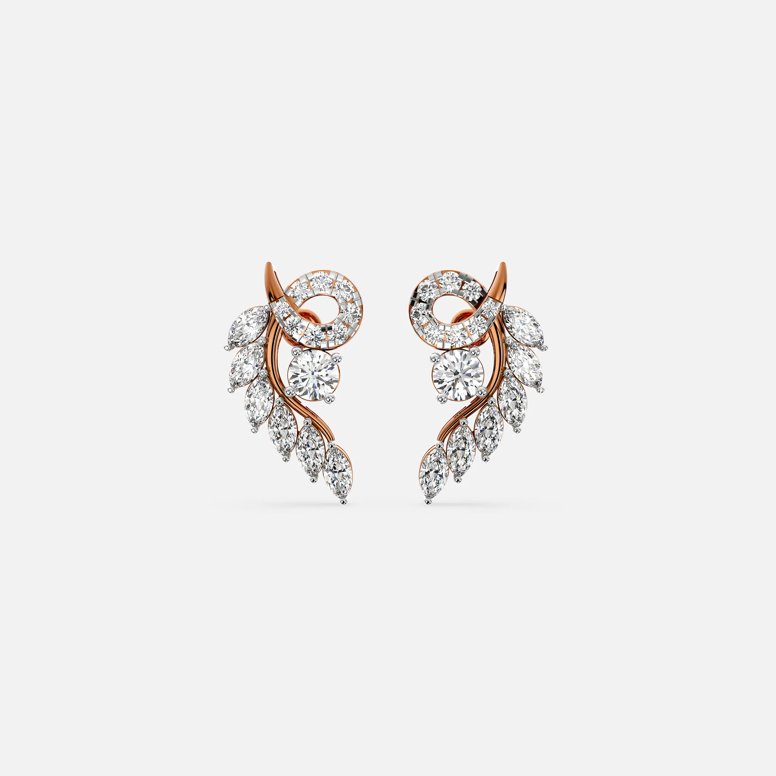 Elara Feather Earrings