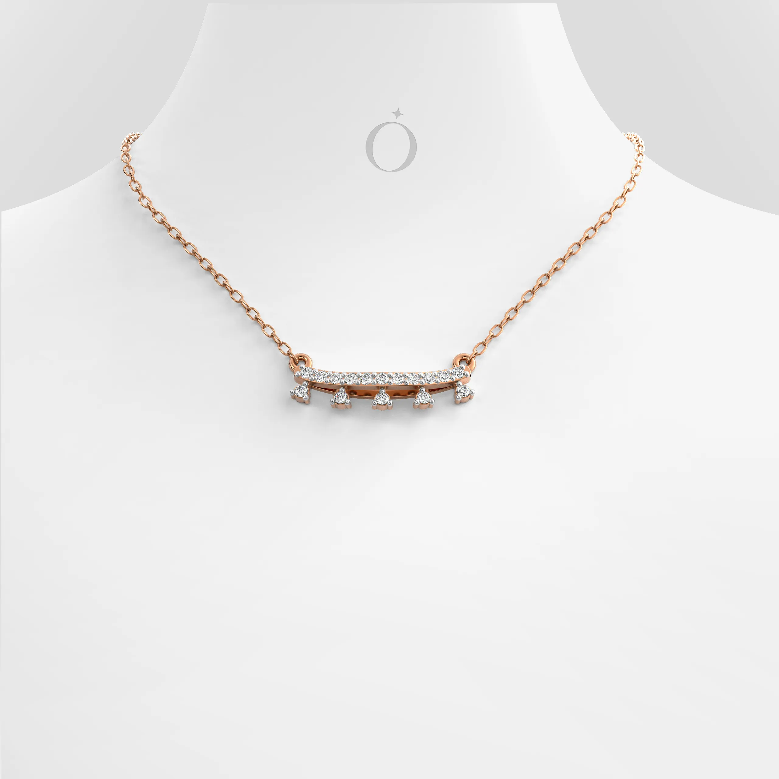 Lunelle Drop Necklace