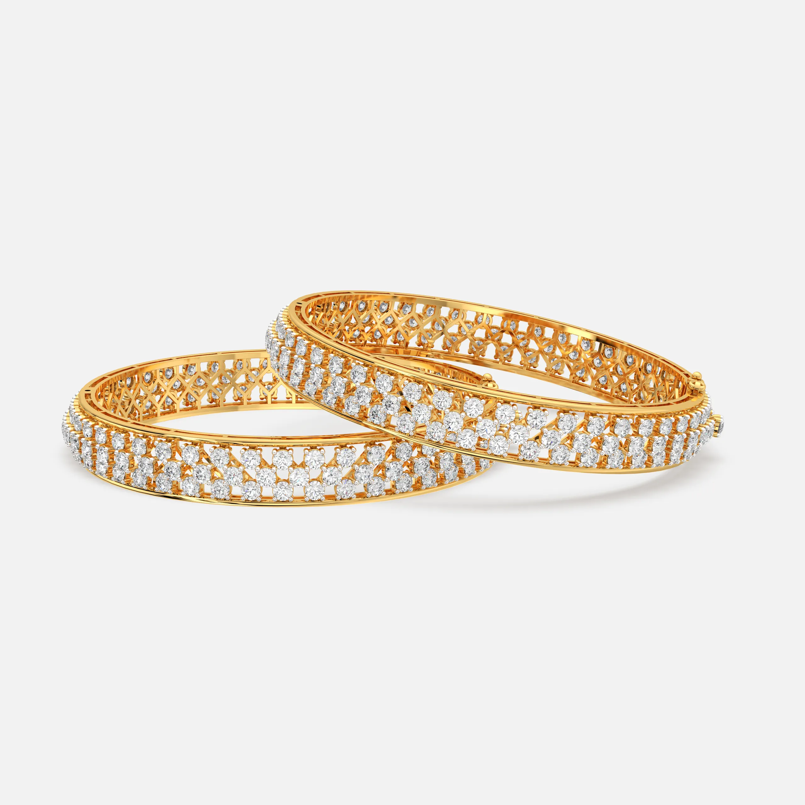 Radiant Rows Diamond Bracelet (1 Pcs.)