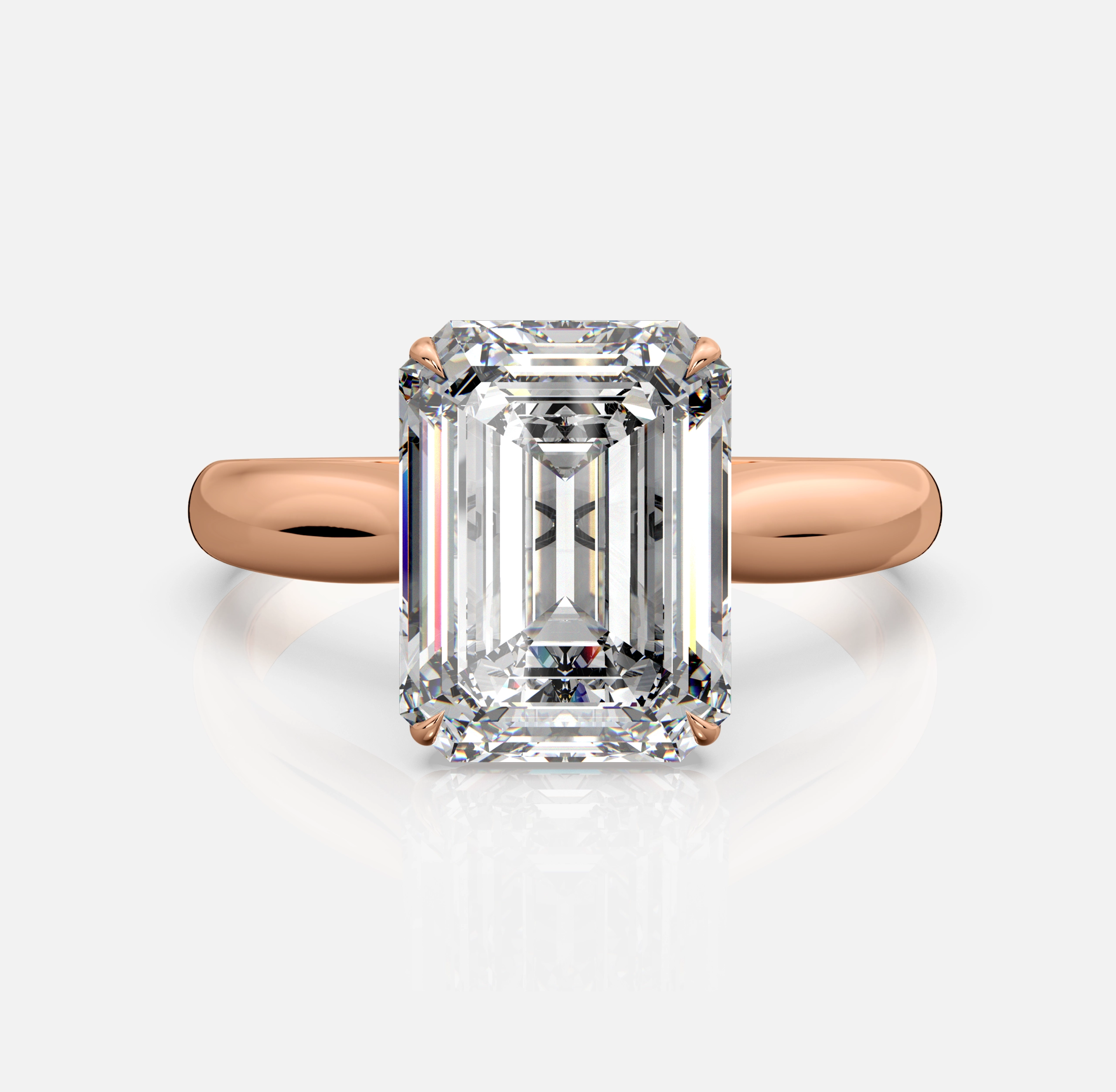 Classic Emerald Ring