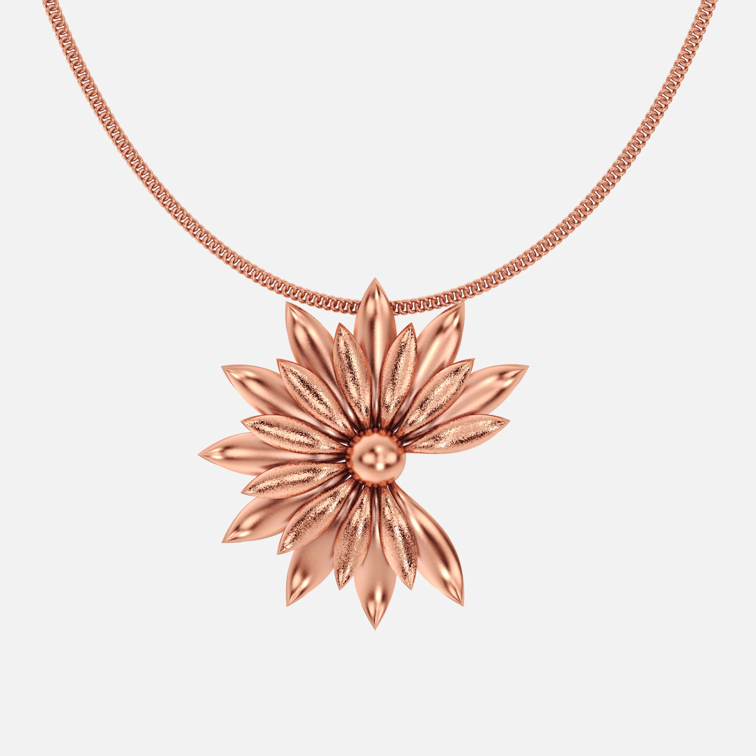 Solvéra Bloom Pendant