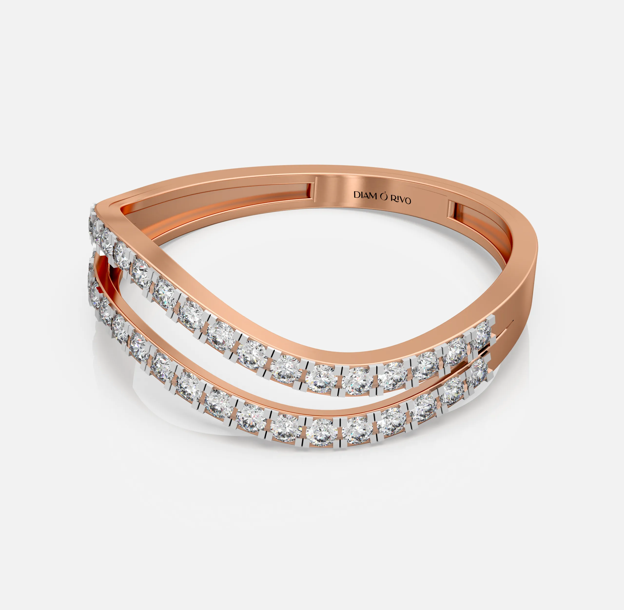 Infinity Wave Ring