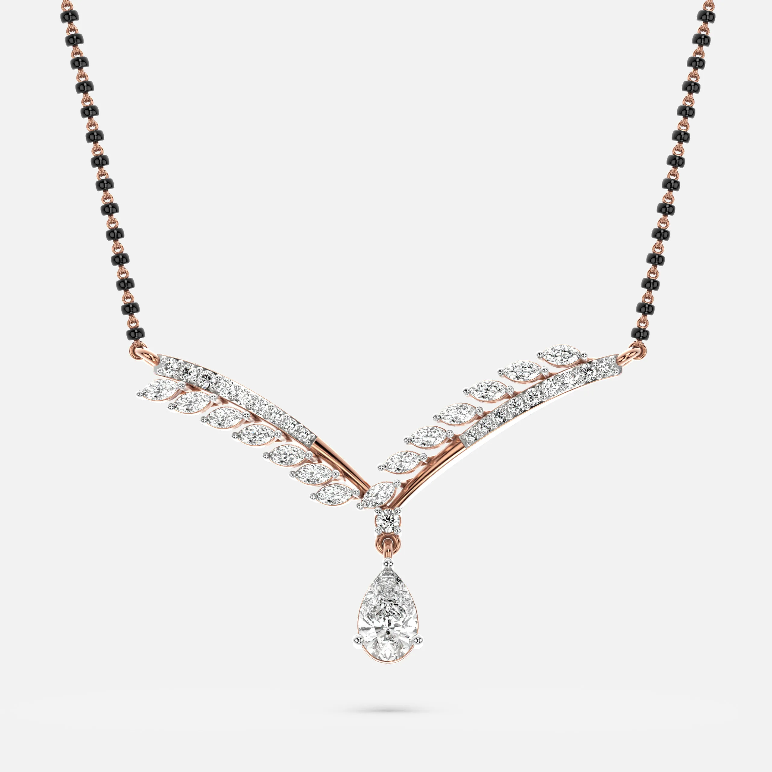 Bliss Leaf Mangalsutra