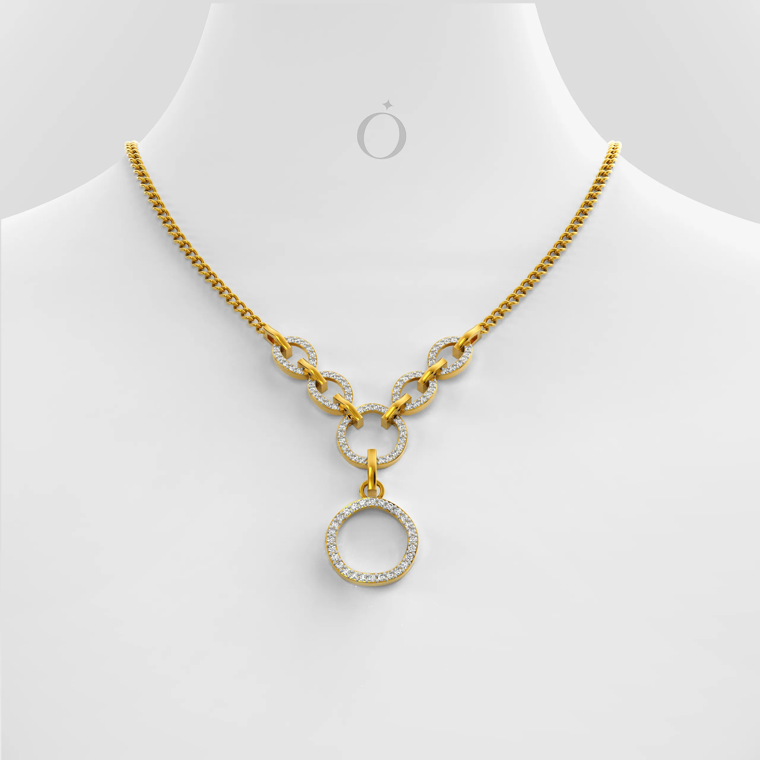 Lunova Link Necklace