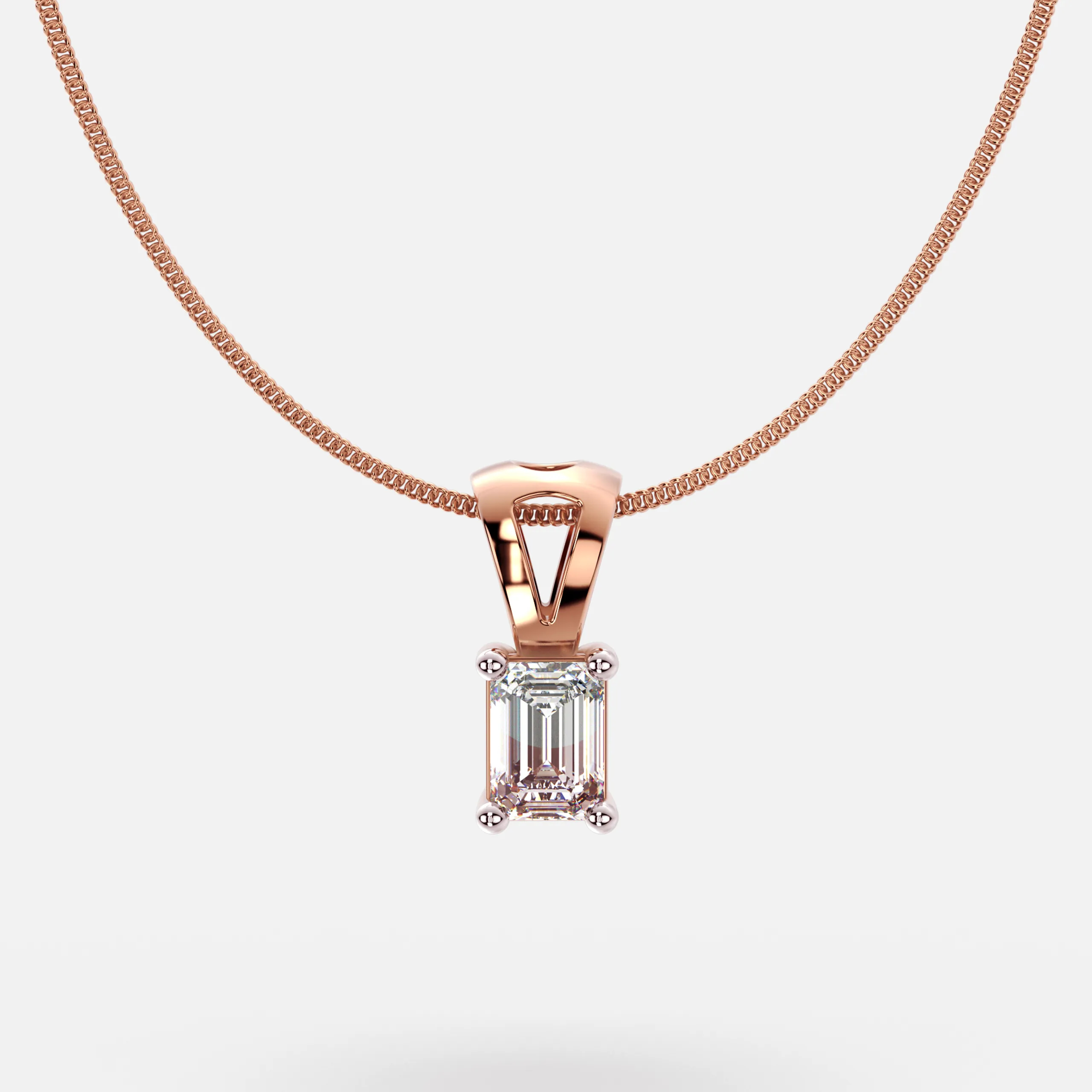 Emerald Elegance Pendant