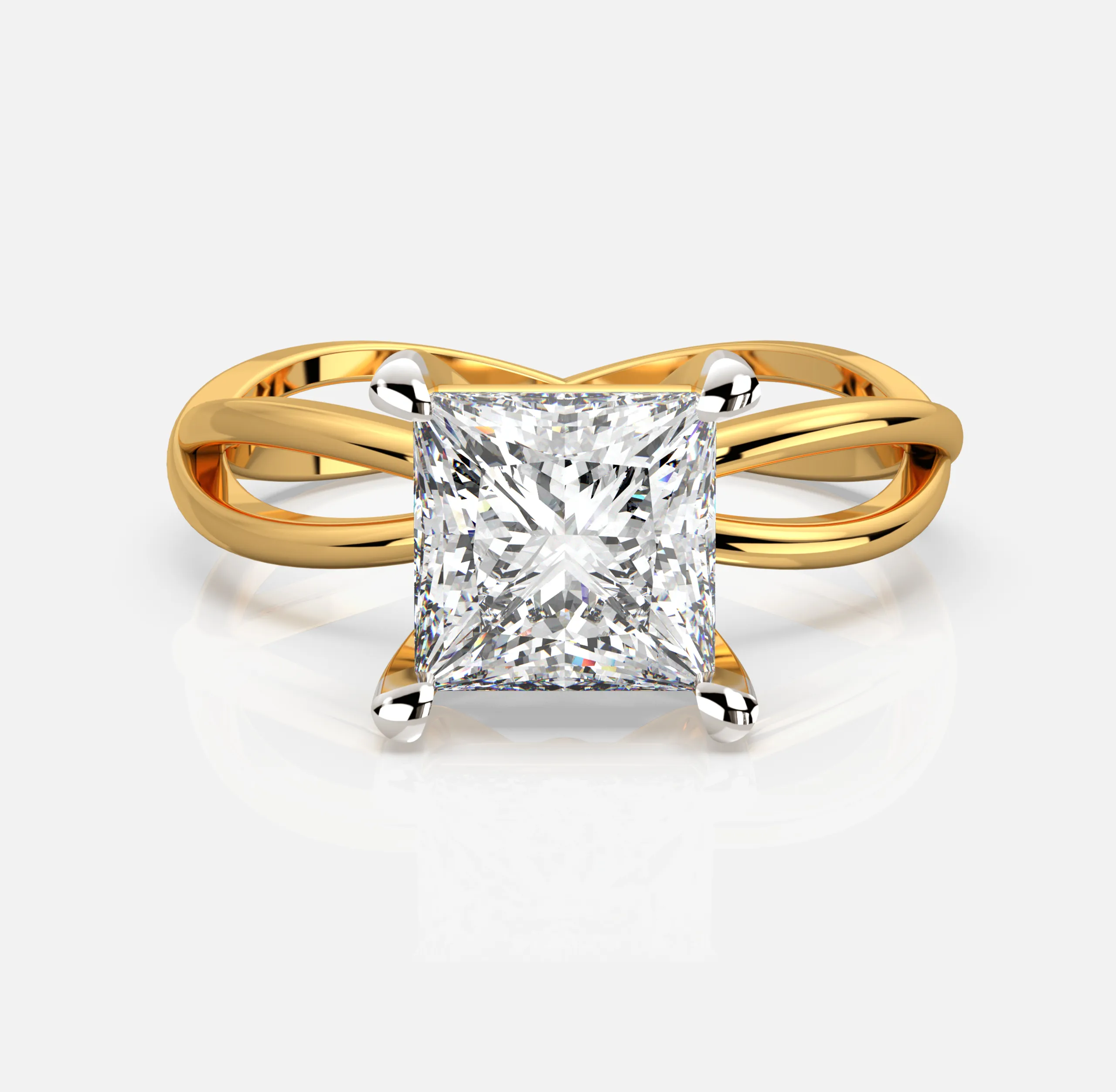 Eterna Prism Ring