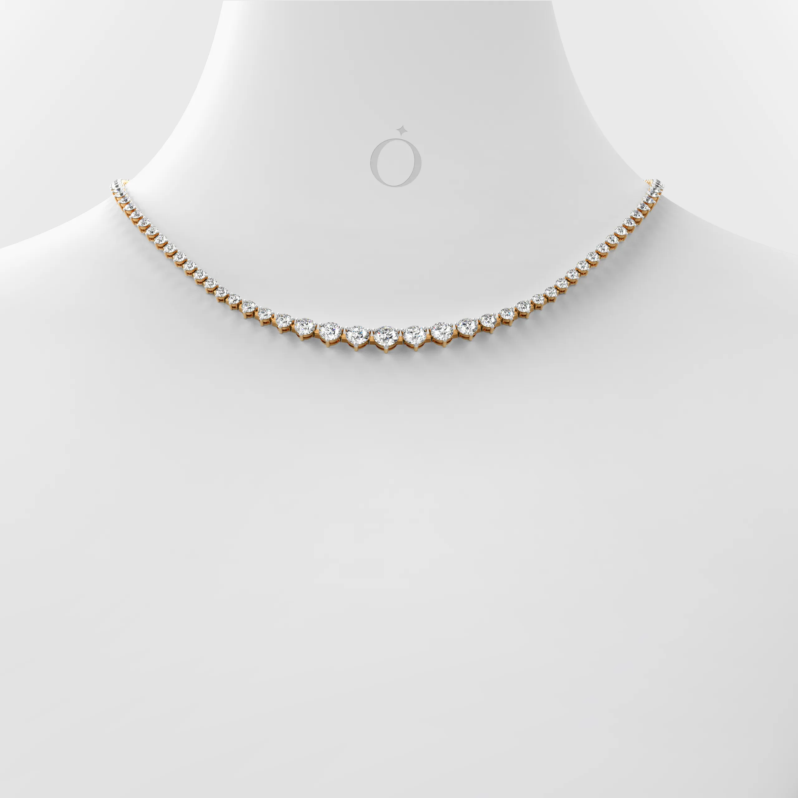 Grace Diamond Necklace