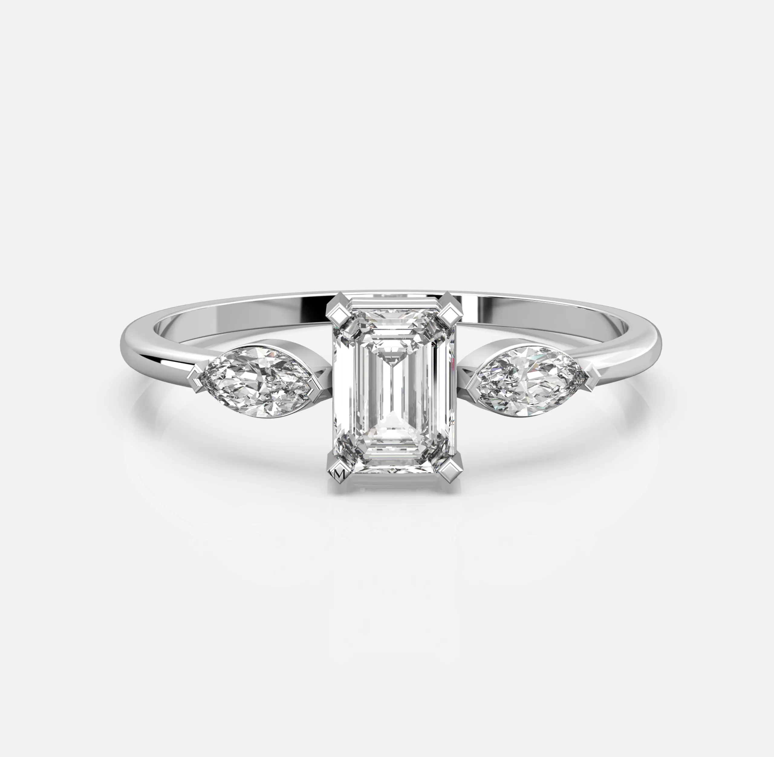 Marvella Trio Diamond Ring