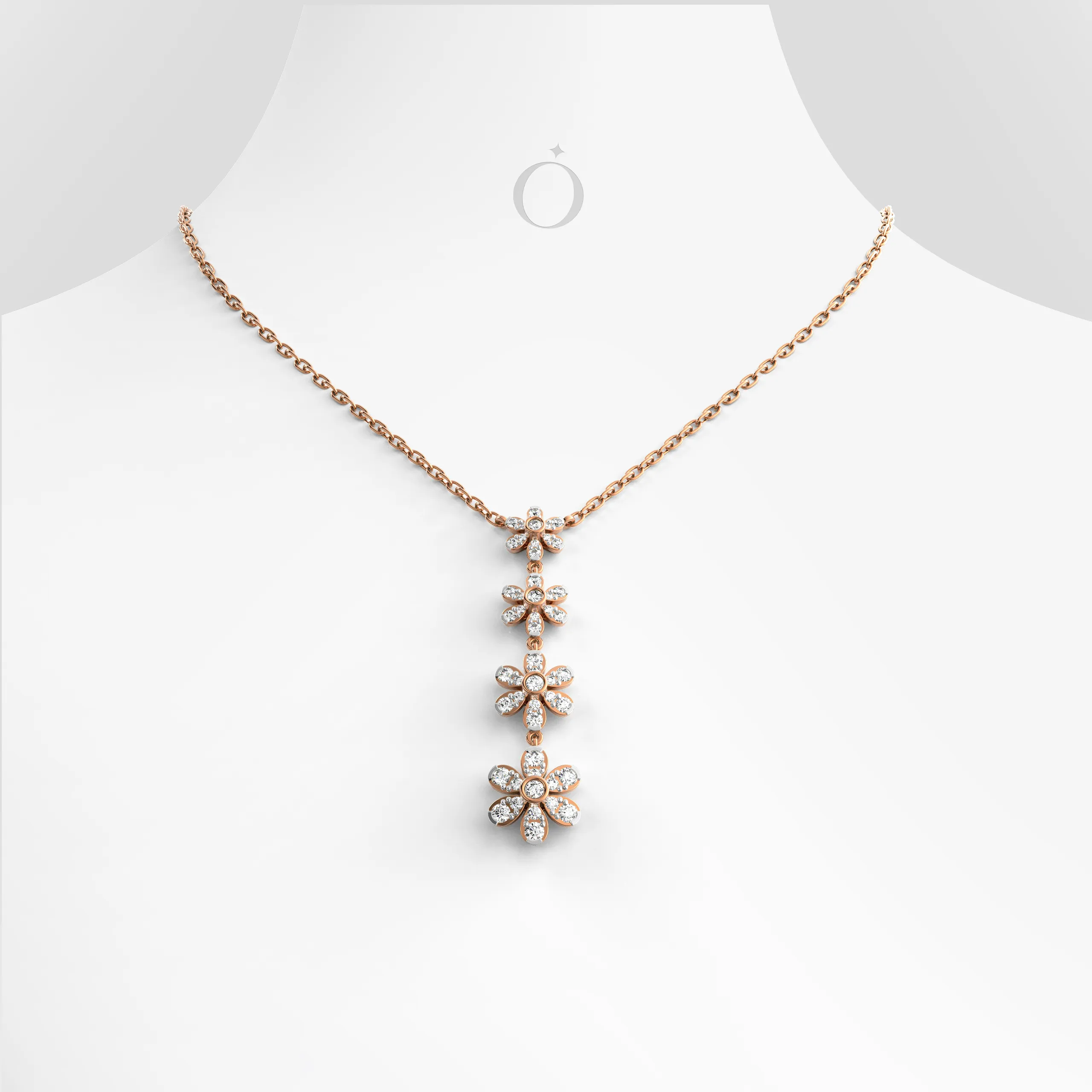 Florielle Drop Necklace
