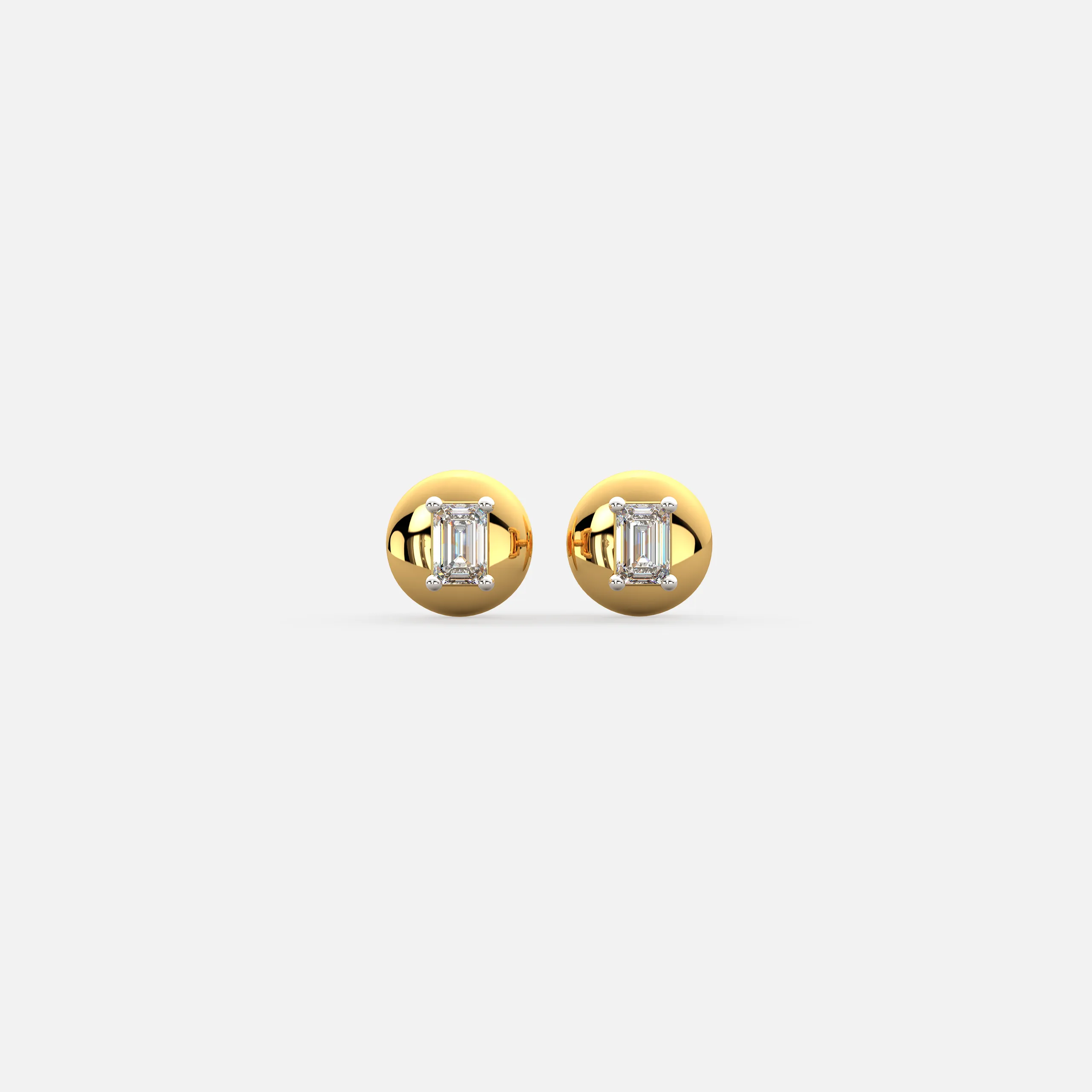 Emerald Elegance Earrings