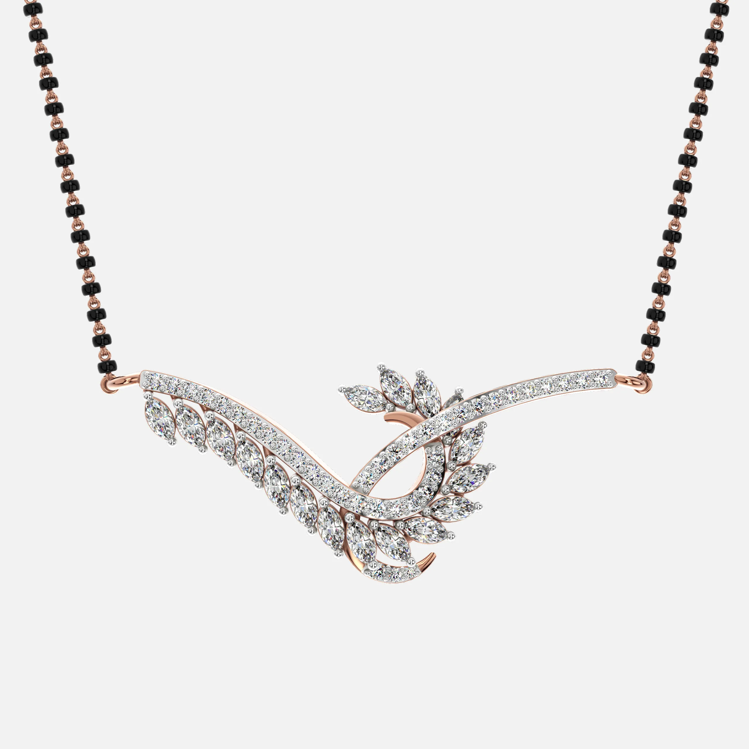Flora Vine Mangalsutra