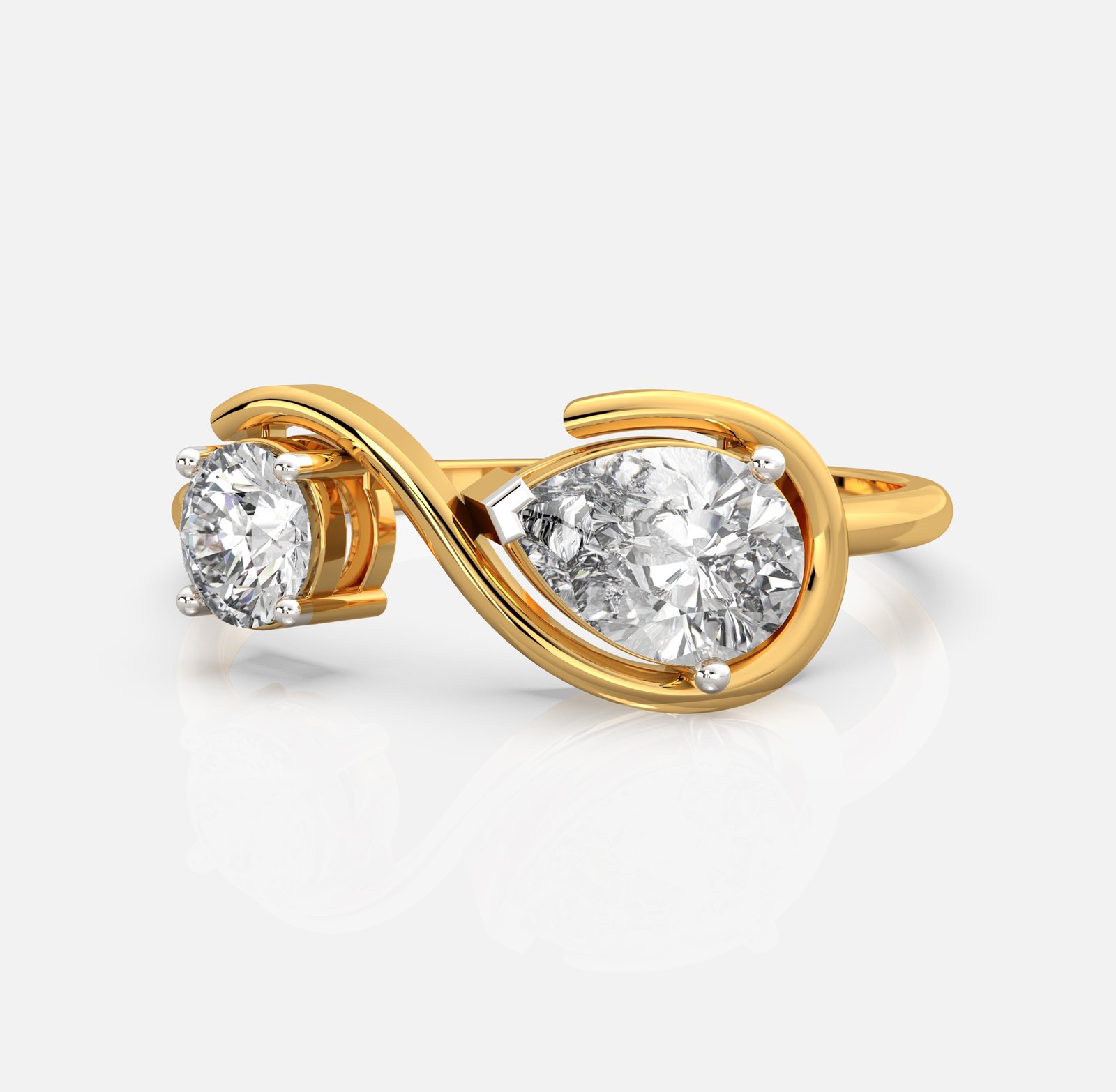 Eternal Loop Diamond Ring