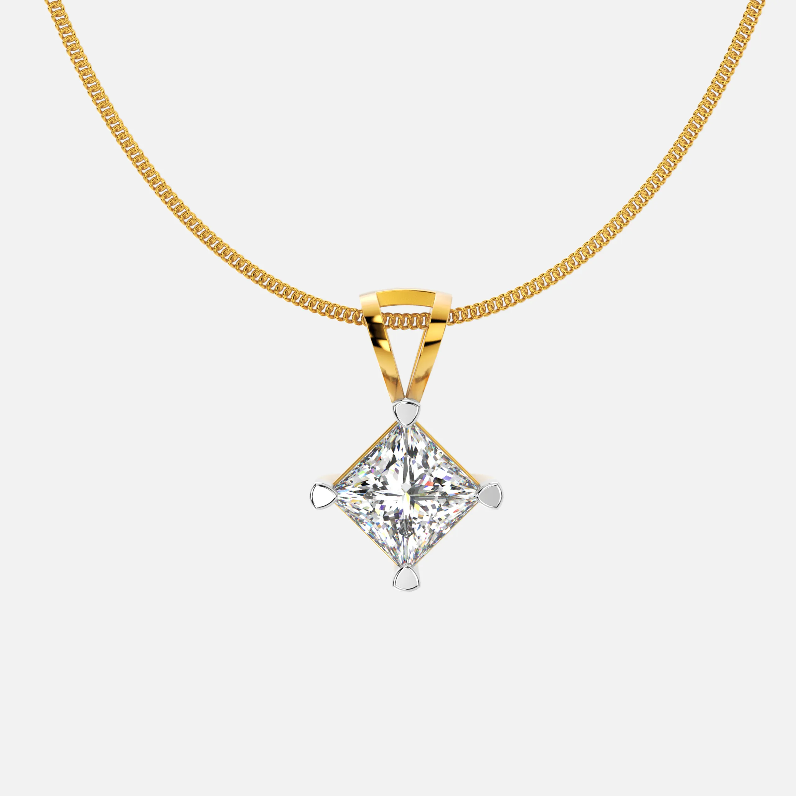 Refine Princess Pendant