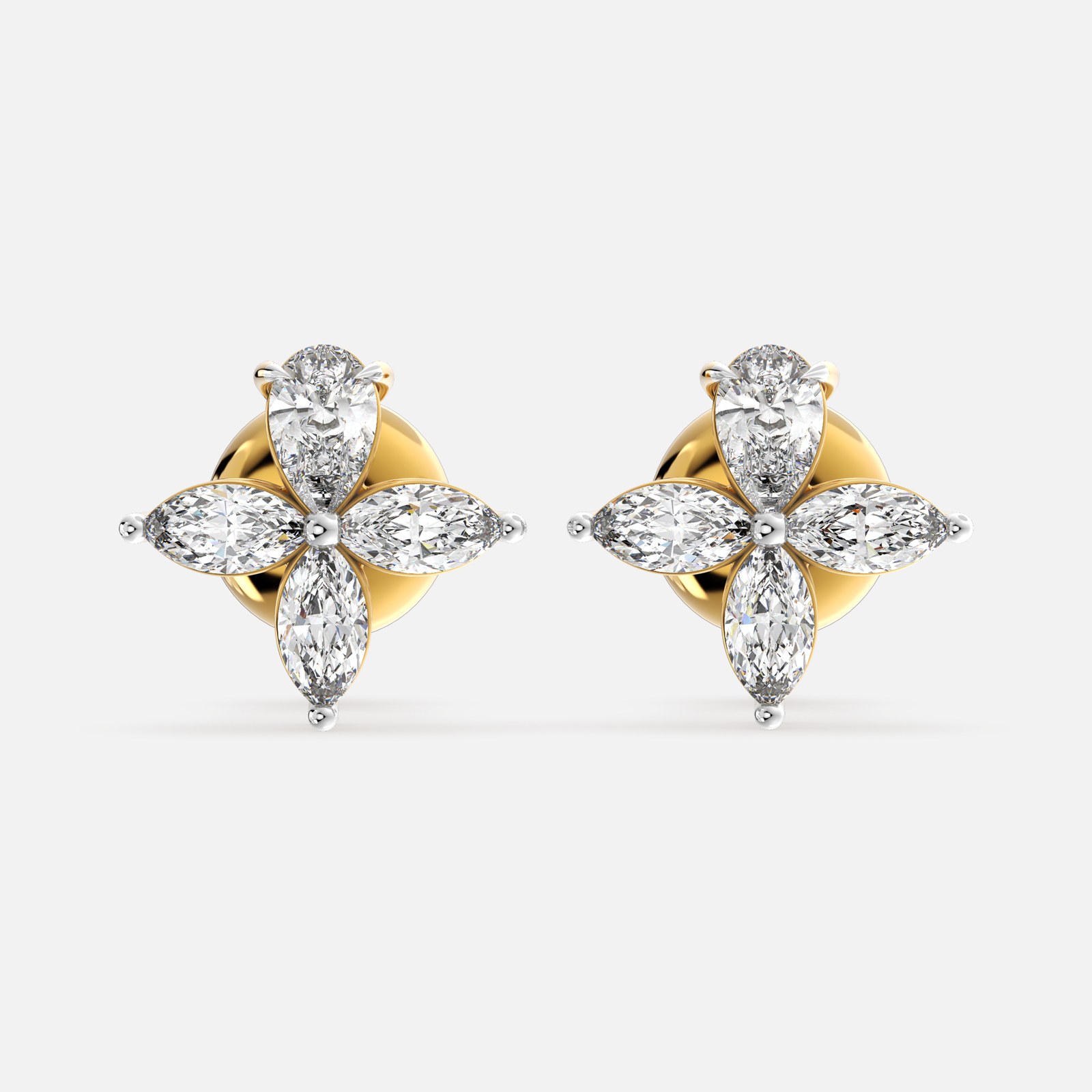 Marquise Bloom Earrings