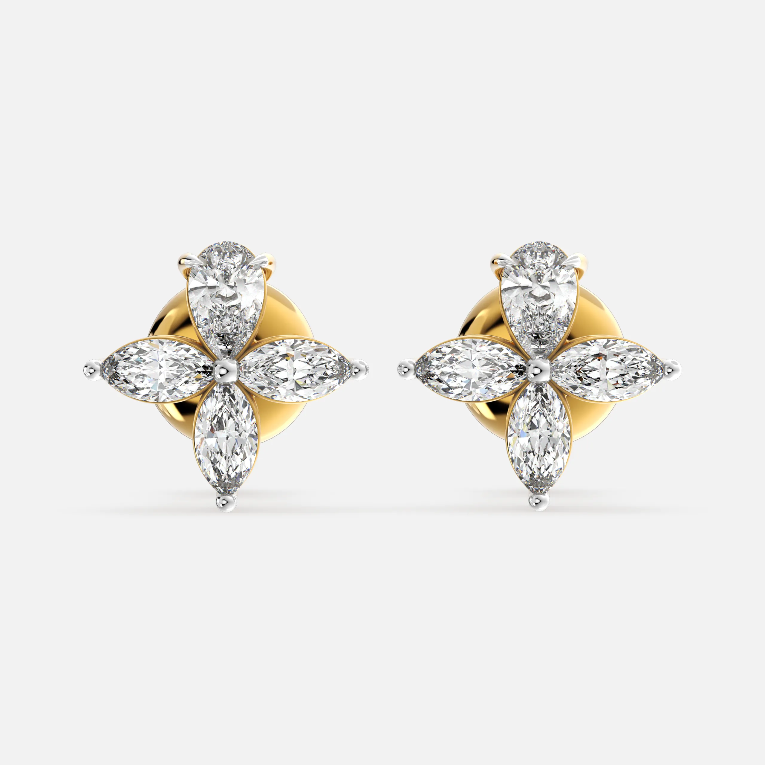 Marquise Bloom Earrings