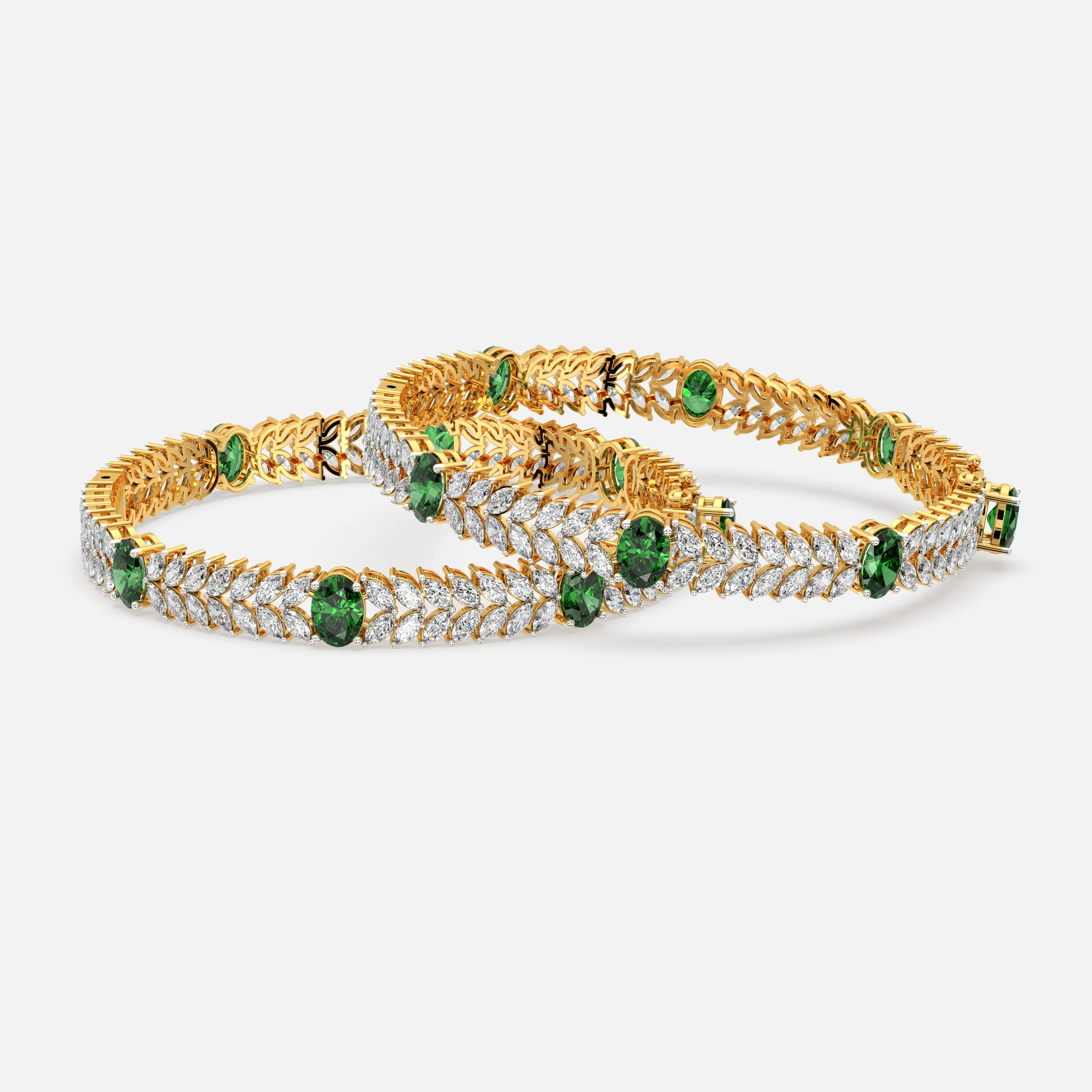 Emerelle Diamond Bracelet (1 Pcs.)