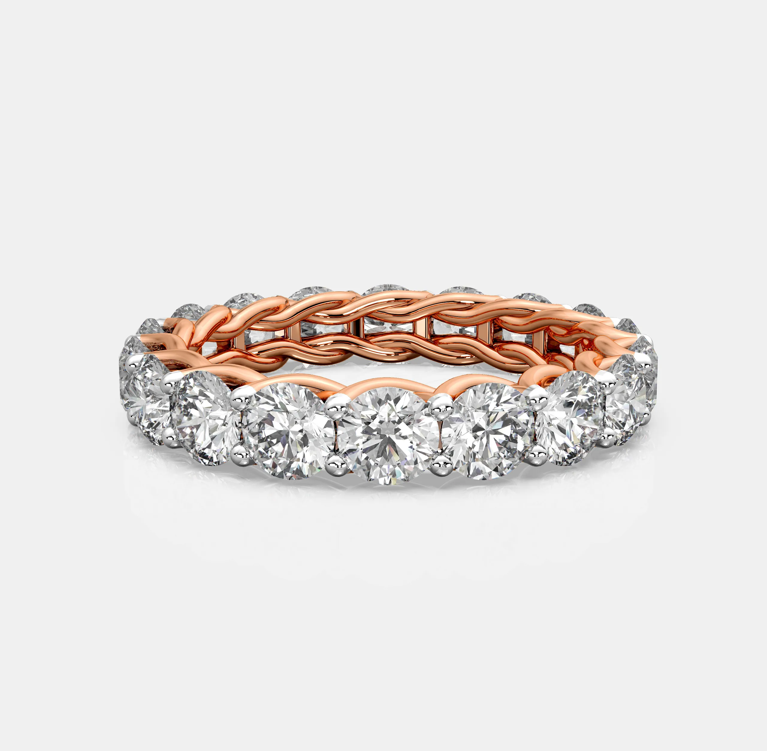 Eterna Glow Diamond Band