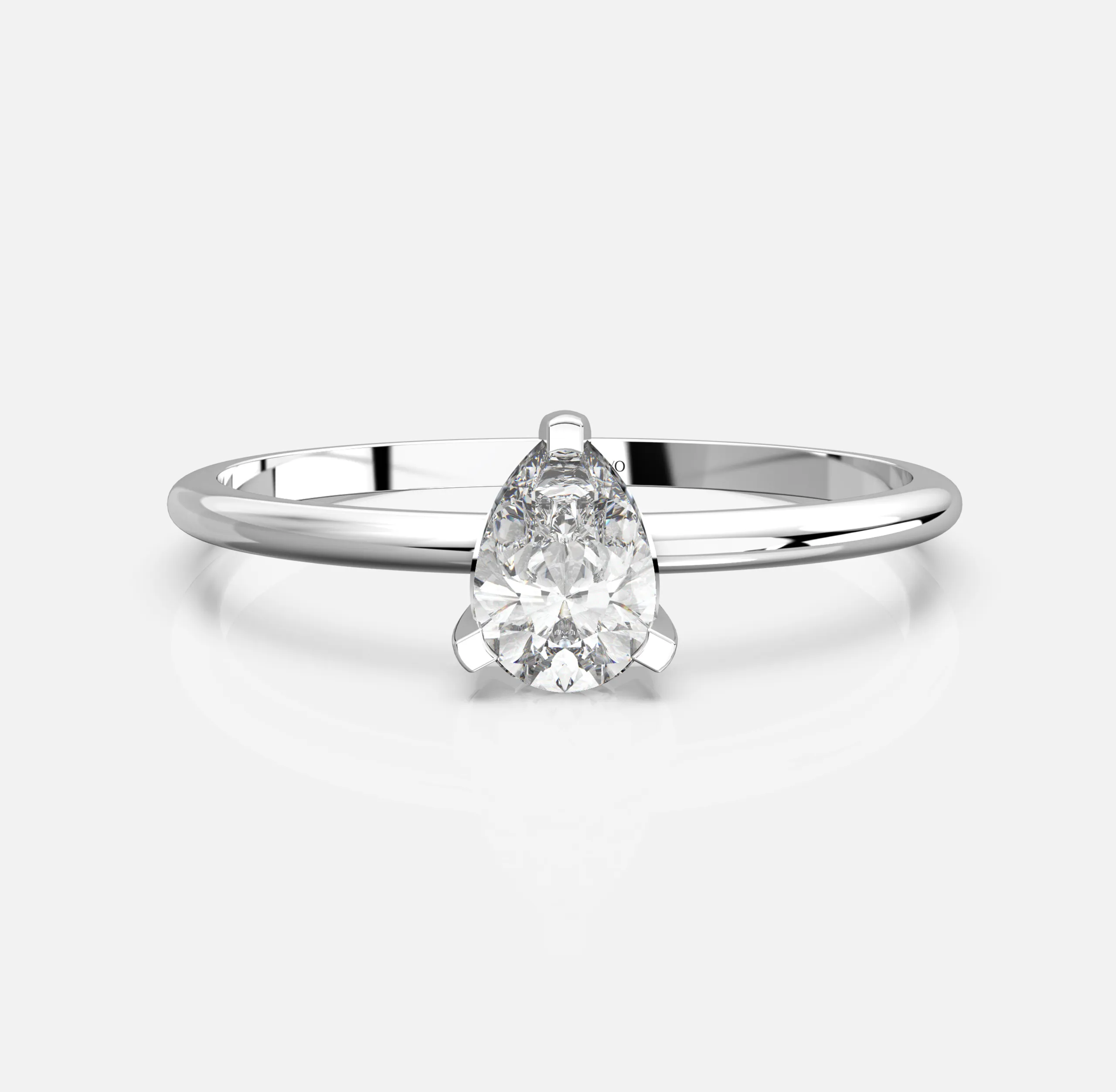 Seren Pear Ring