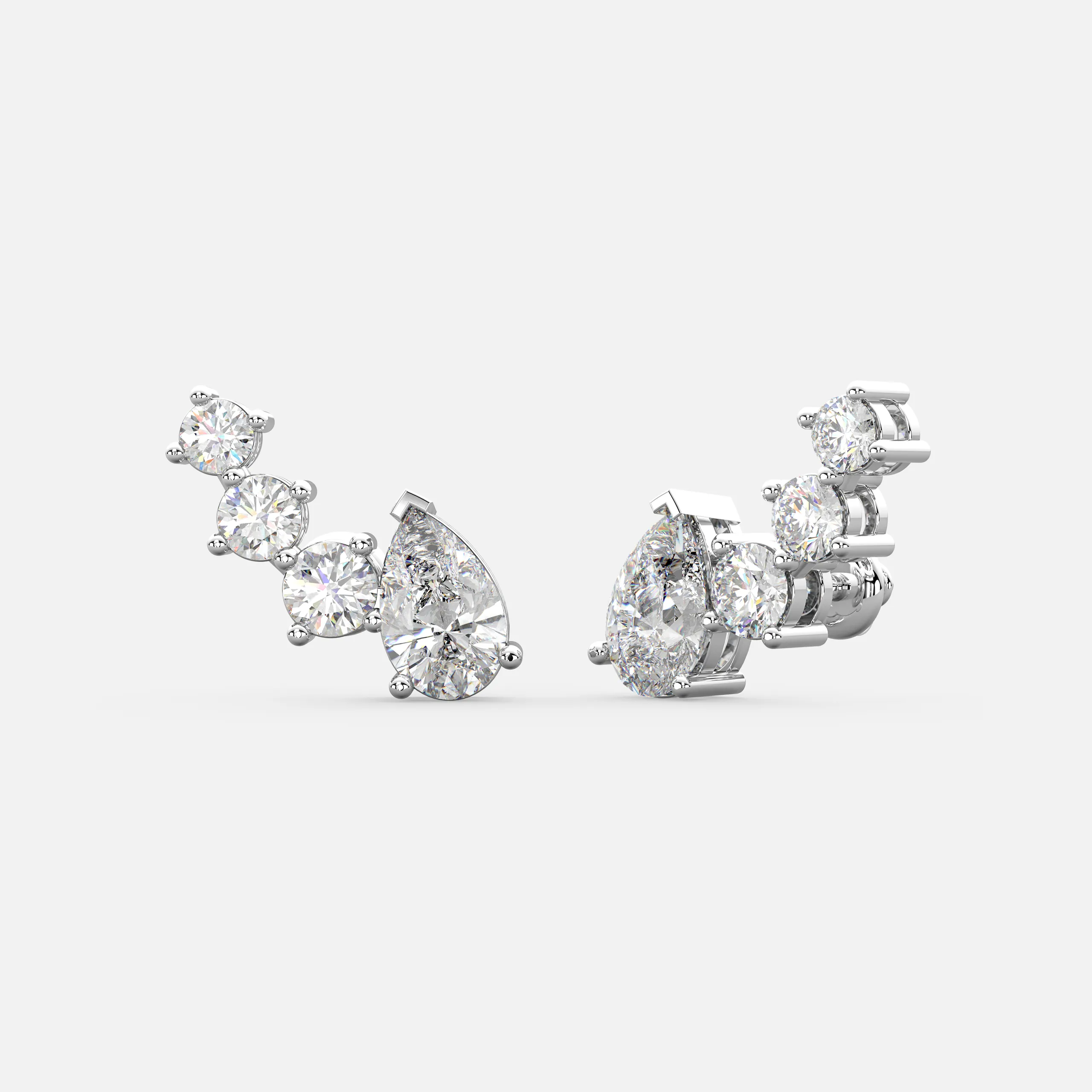 Twinkle Arc Earrings