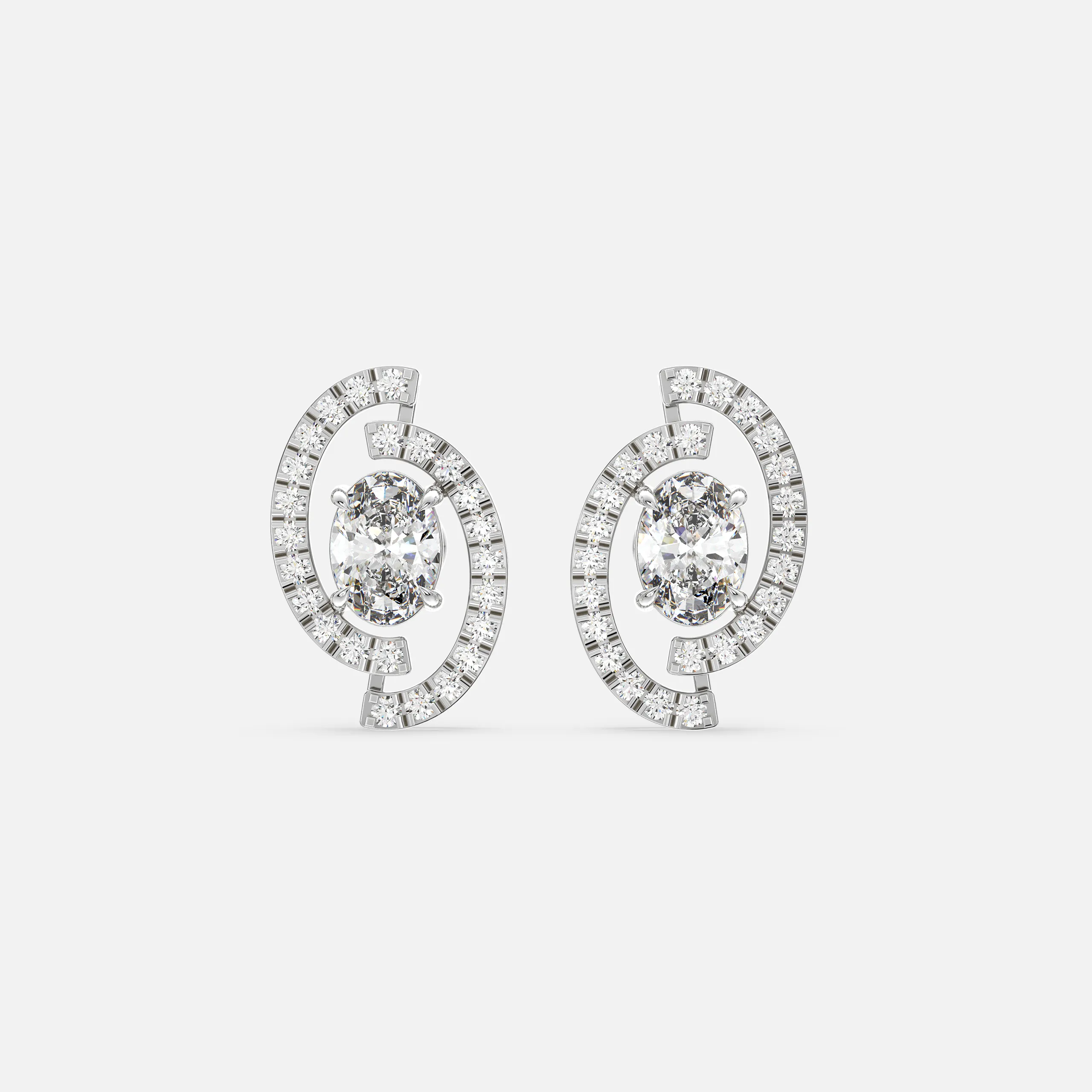 Orbit Shine Earrings