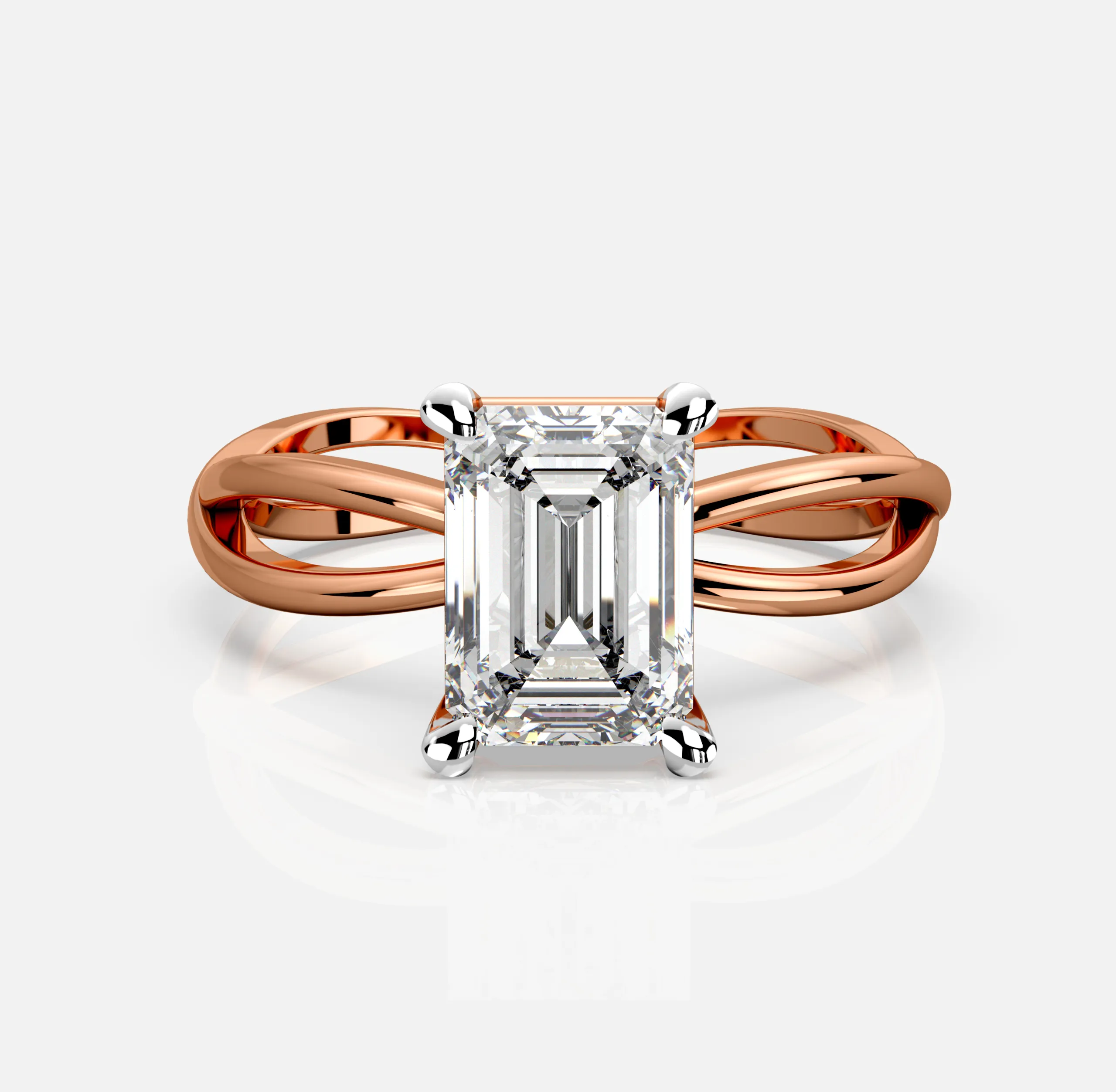 Eterna Emerald Ring
