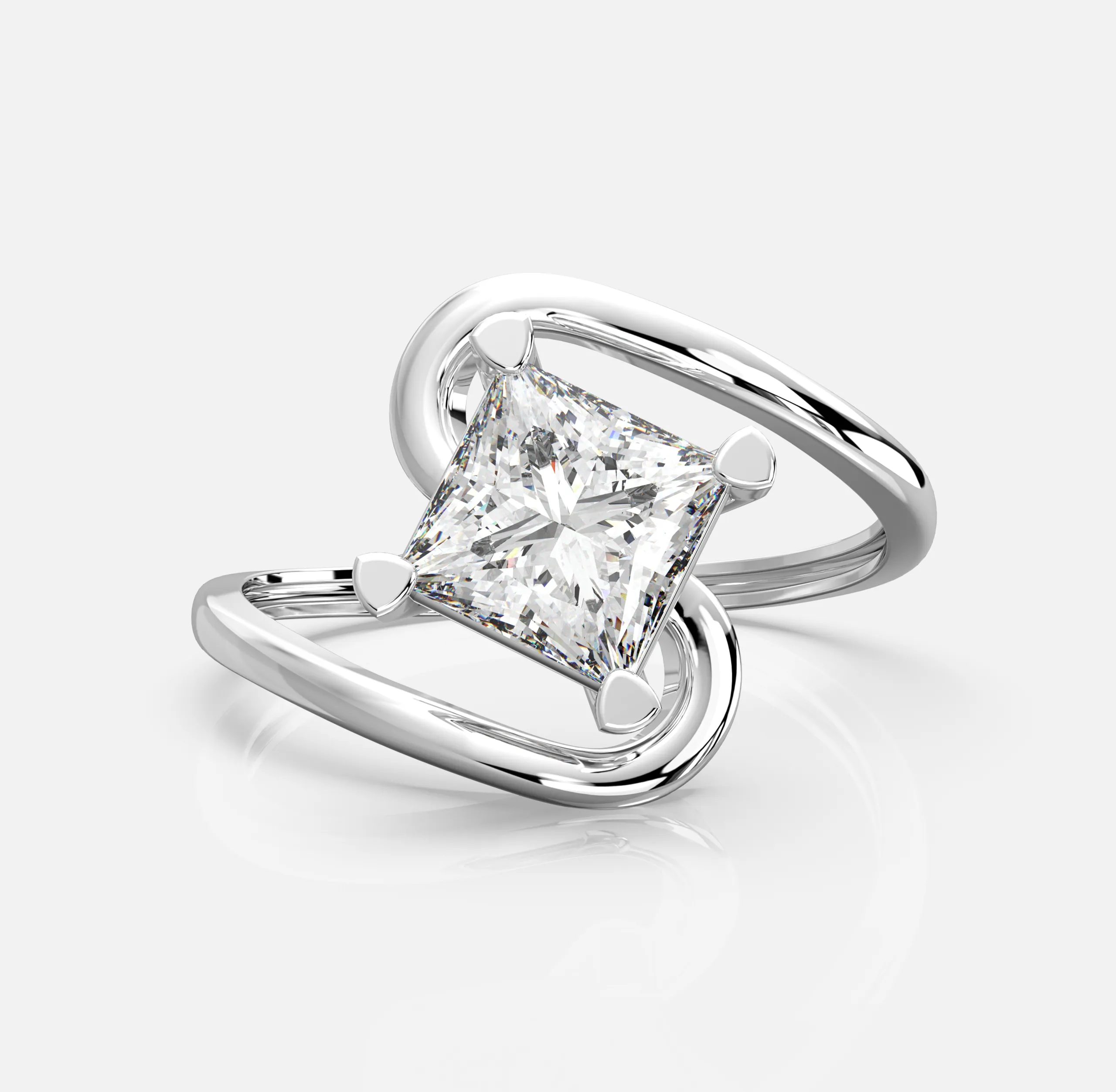 Refine Princess Ring