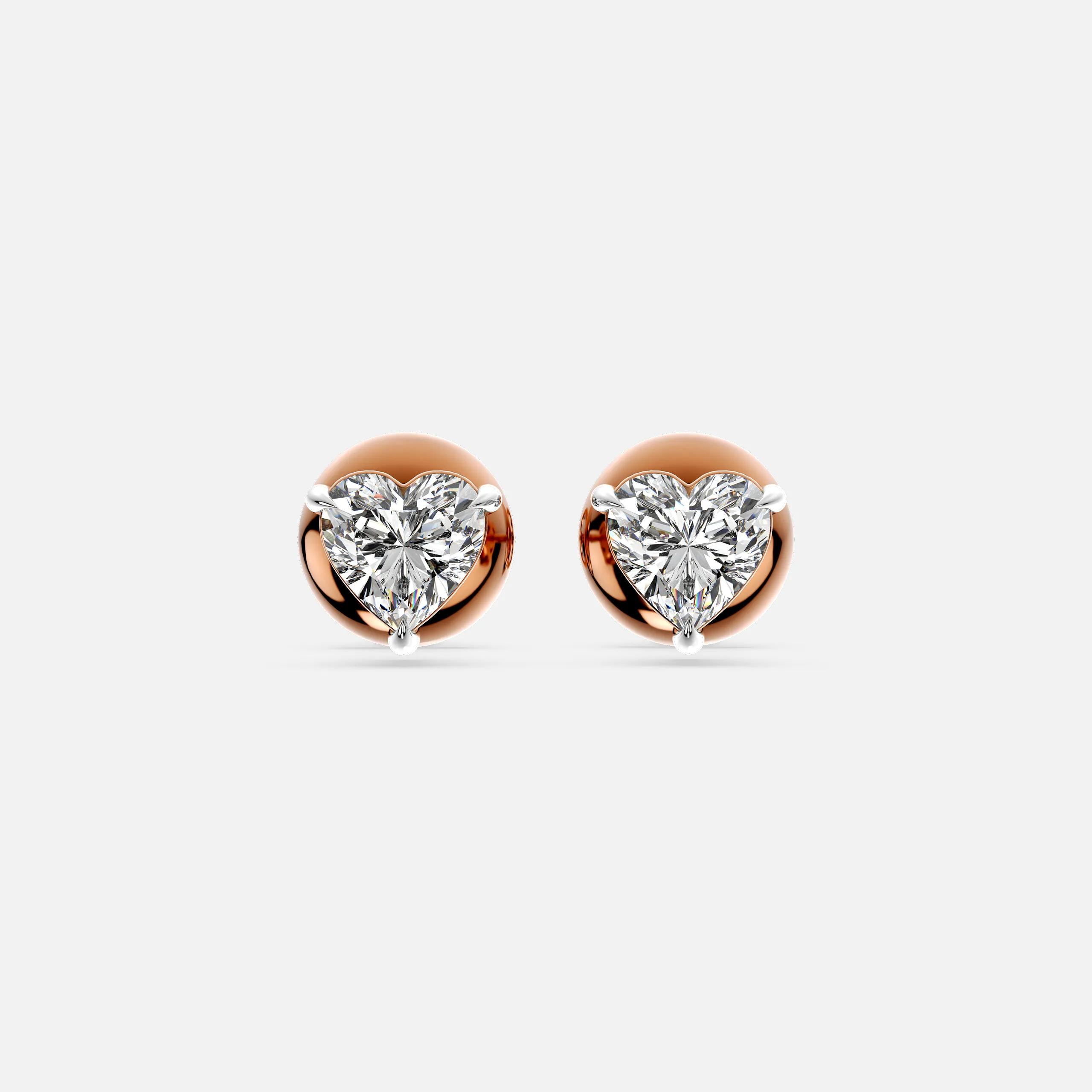 TrueLove Solitaire Earrings