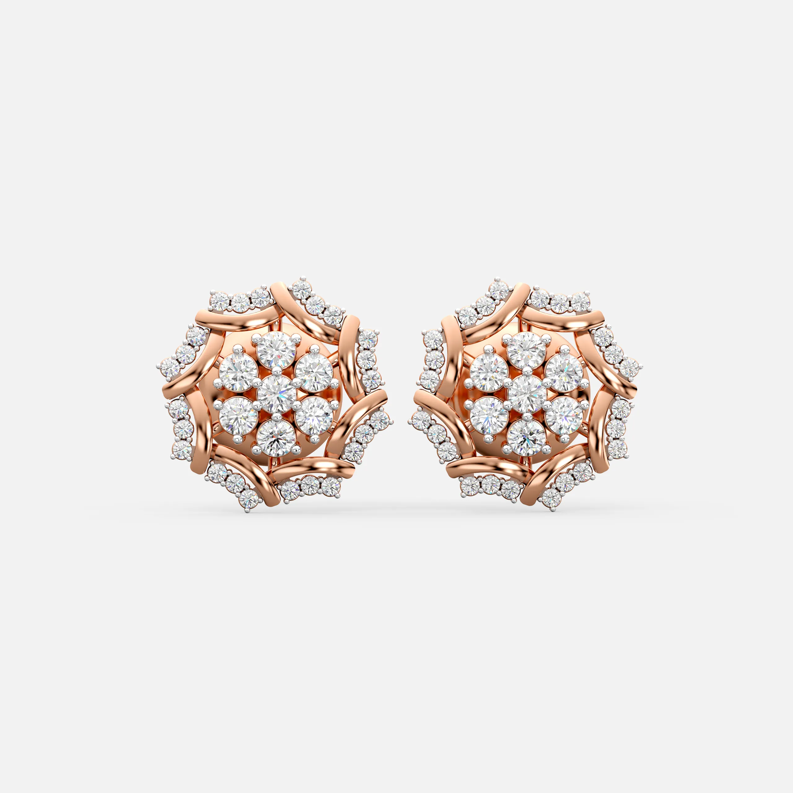 Celestial Cluster Studs