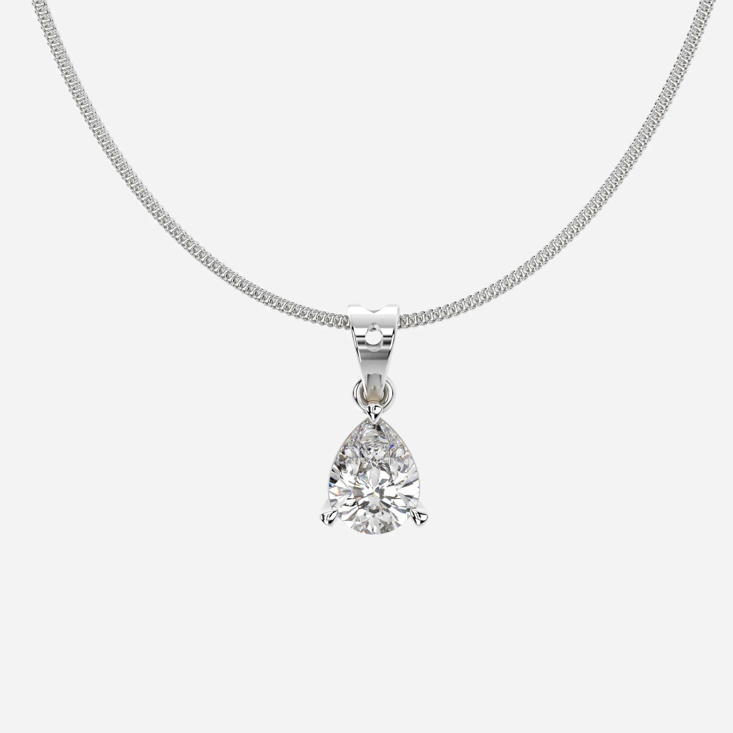 Celestia Teardrop Pendant