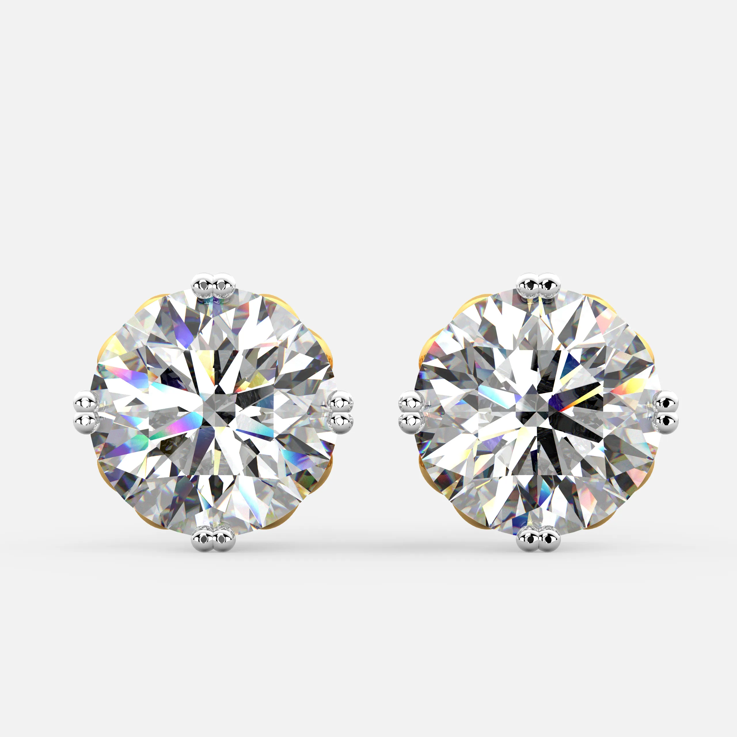 Imperial Grace Diamond Studs