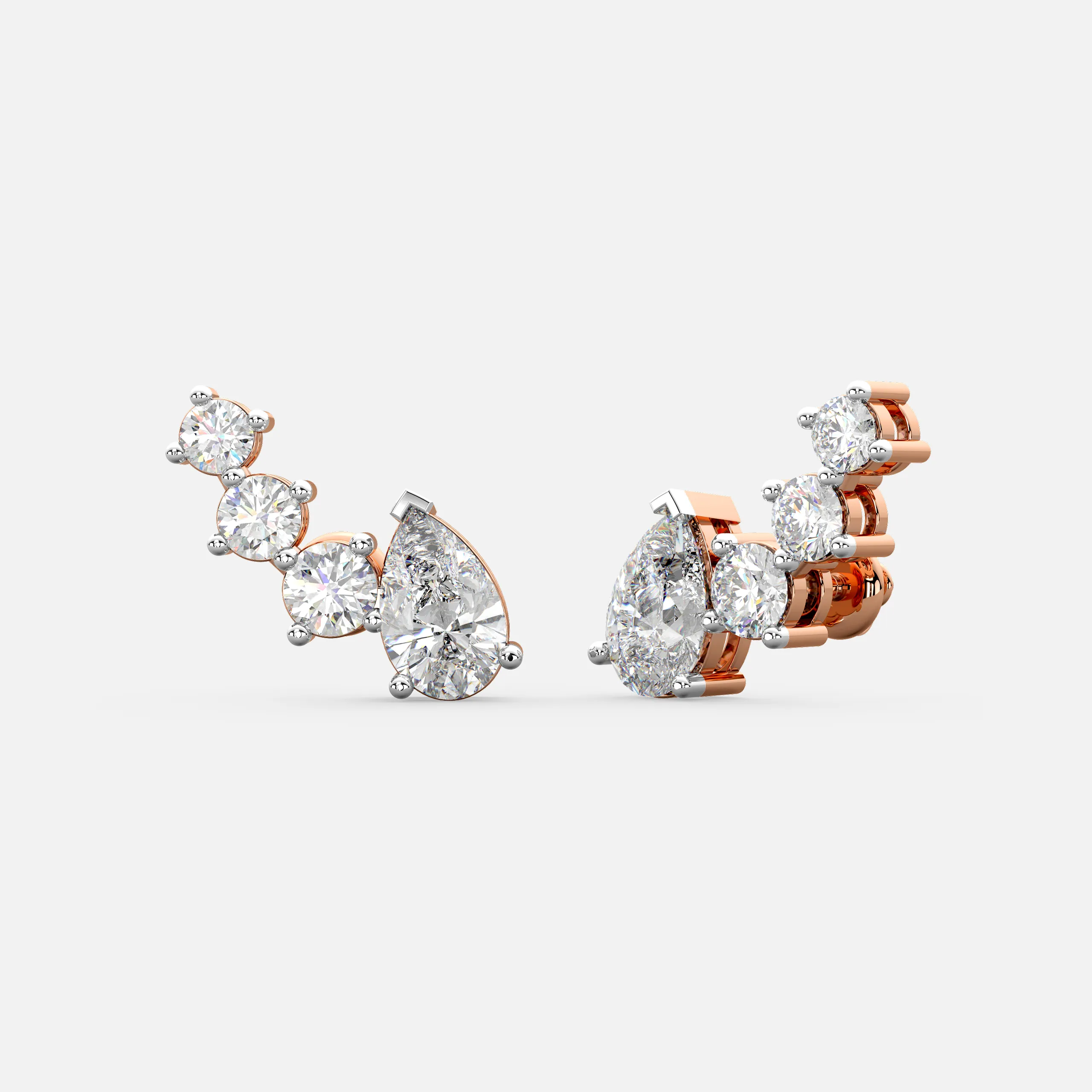 Twinkle Arc Earrings