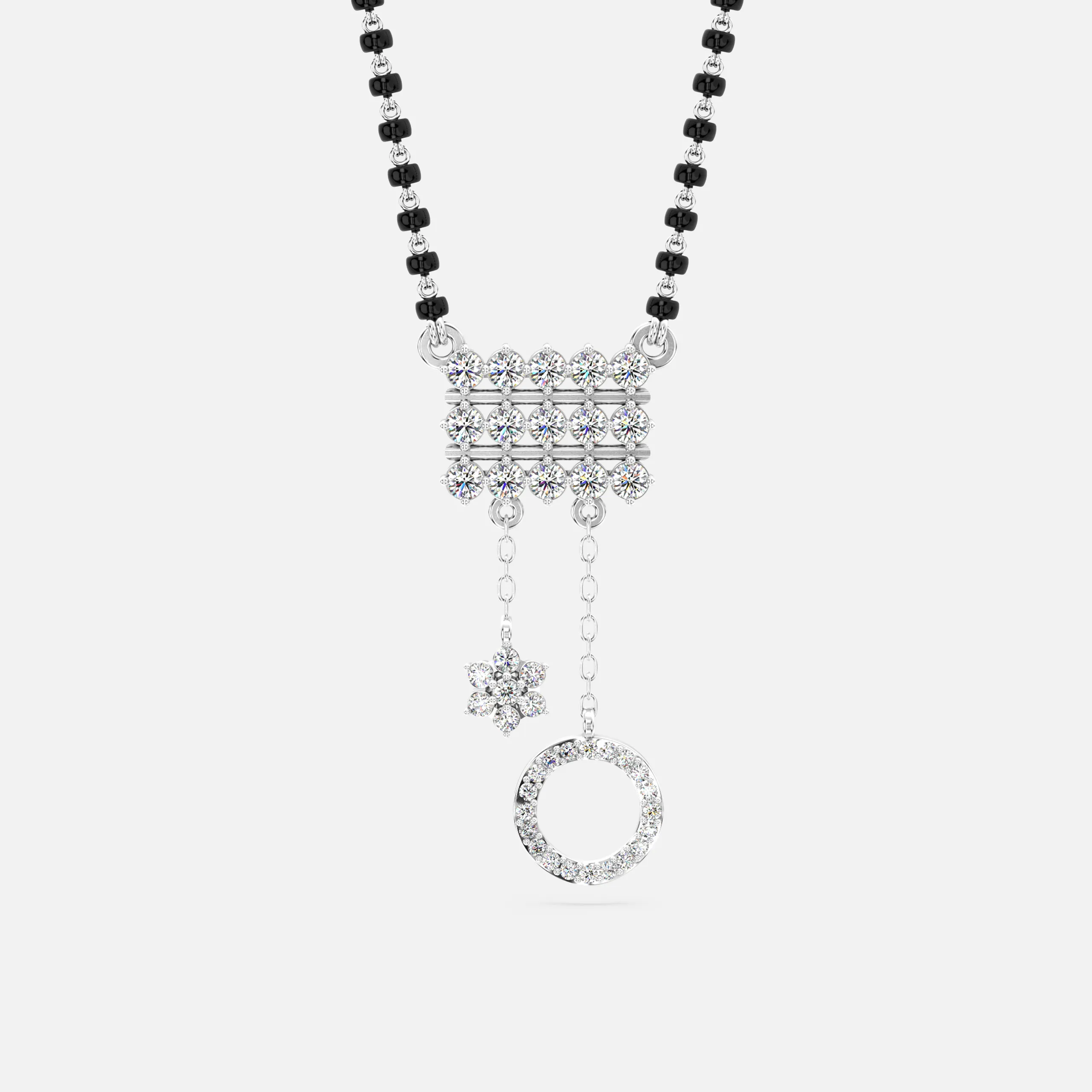Celest Drop Mangalsutra