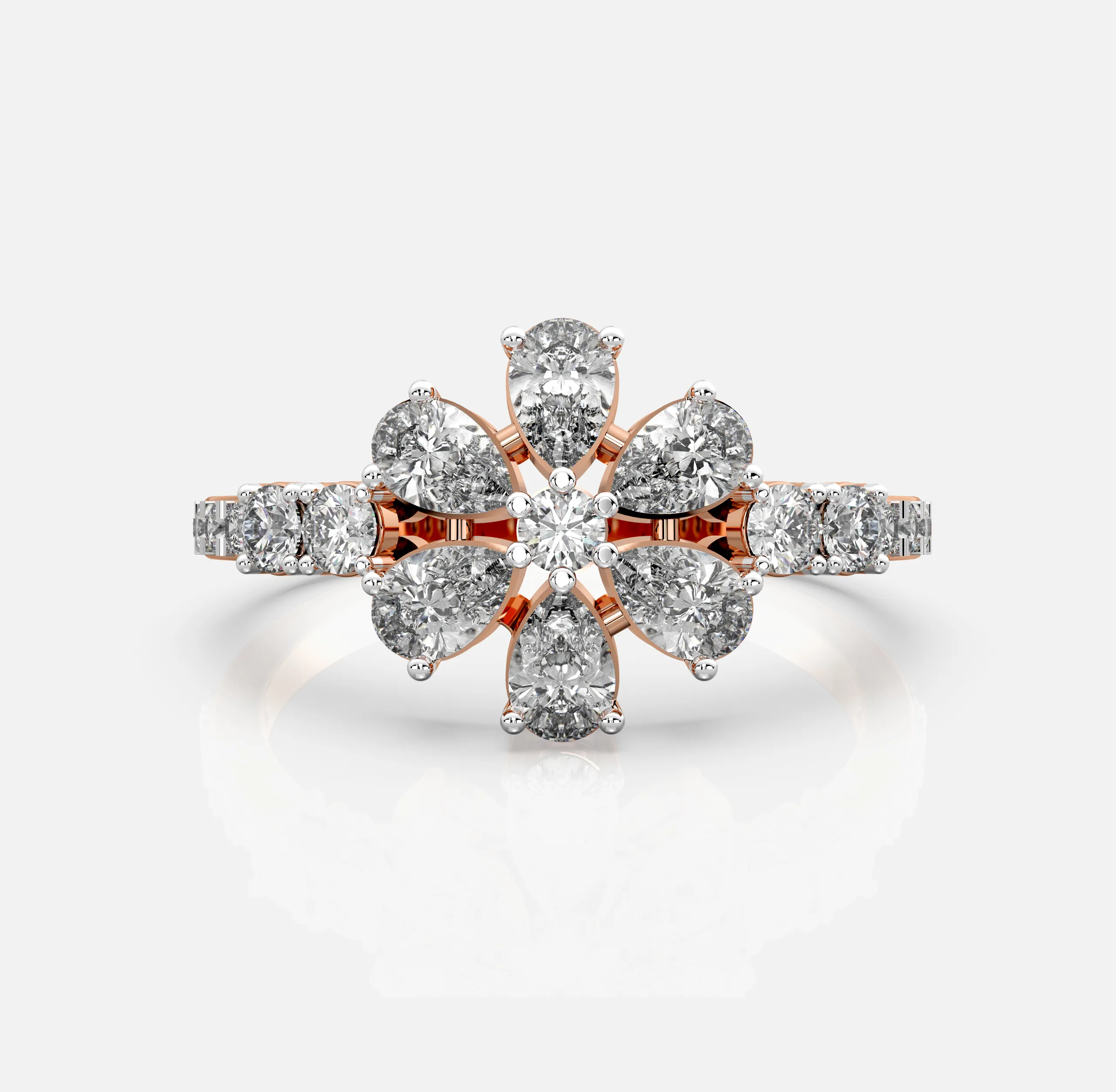Frosted Garden Ring