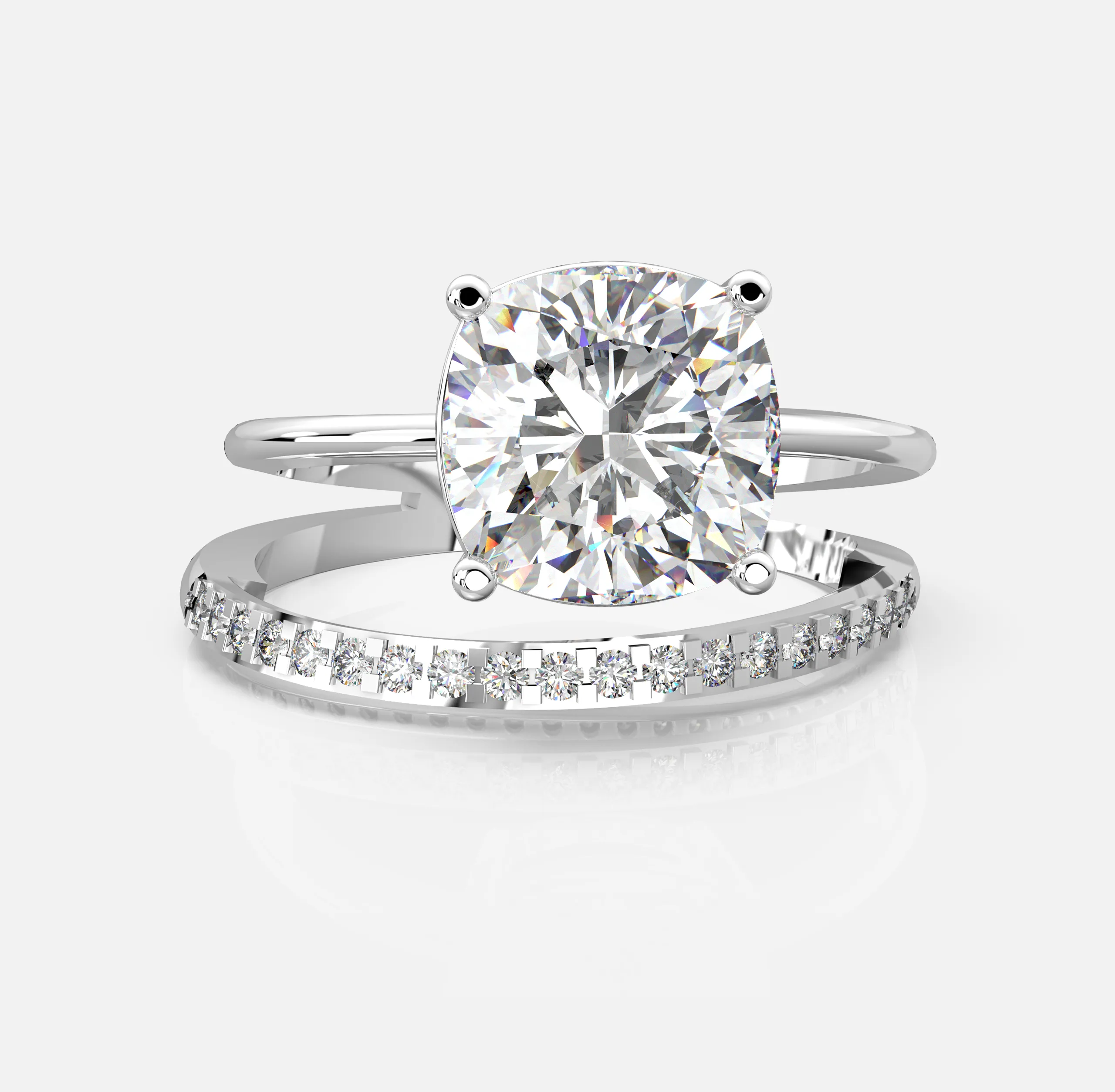 Liora Cushion Ring