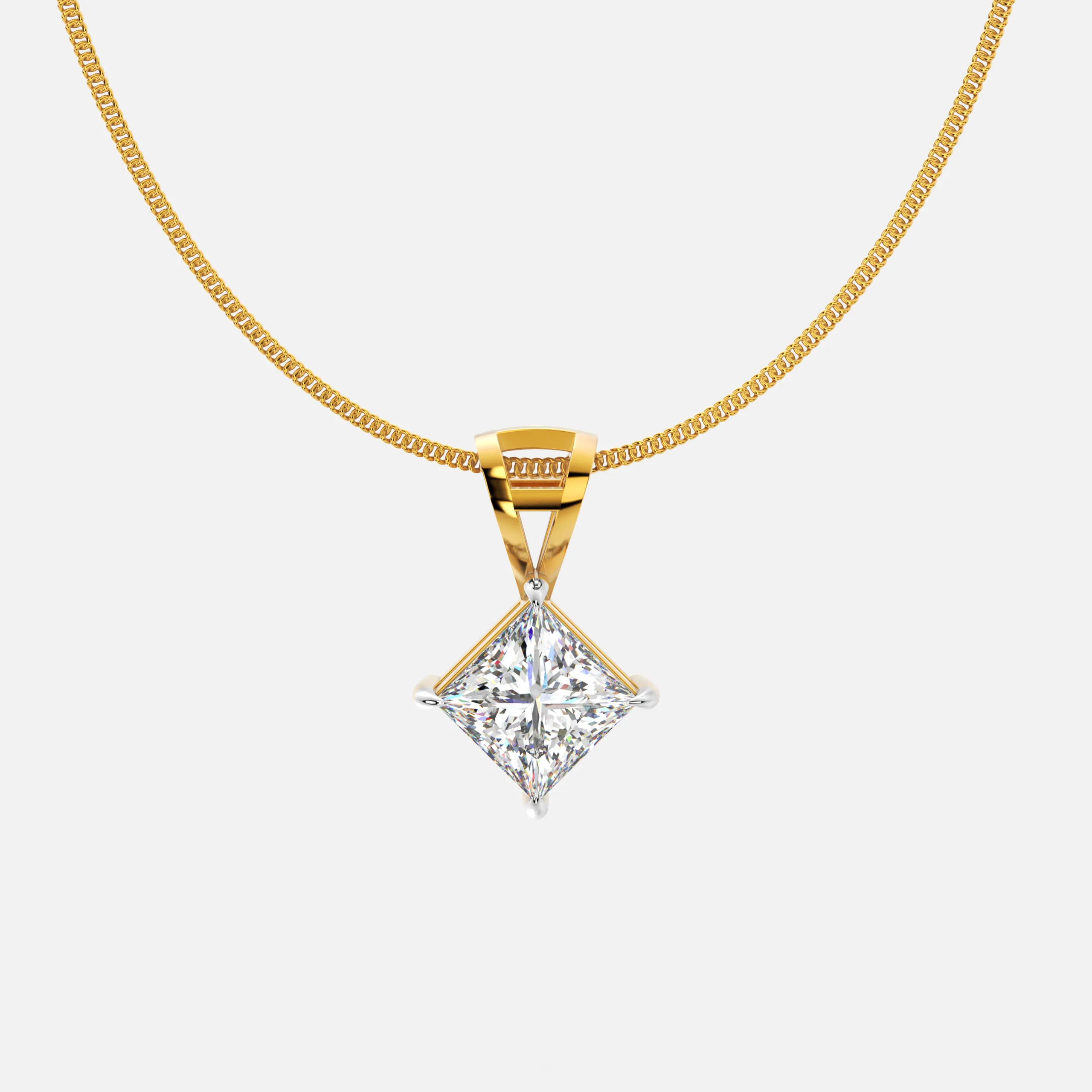 Prisma Princess Pendant