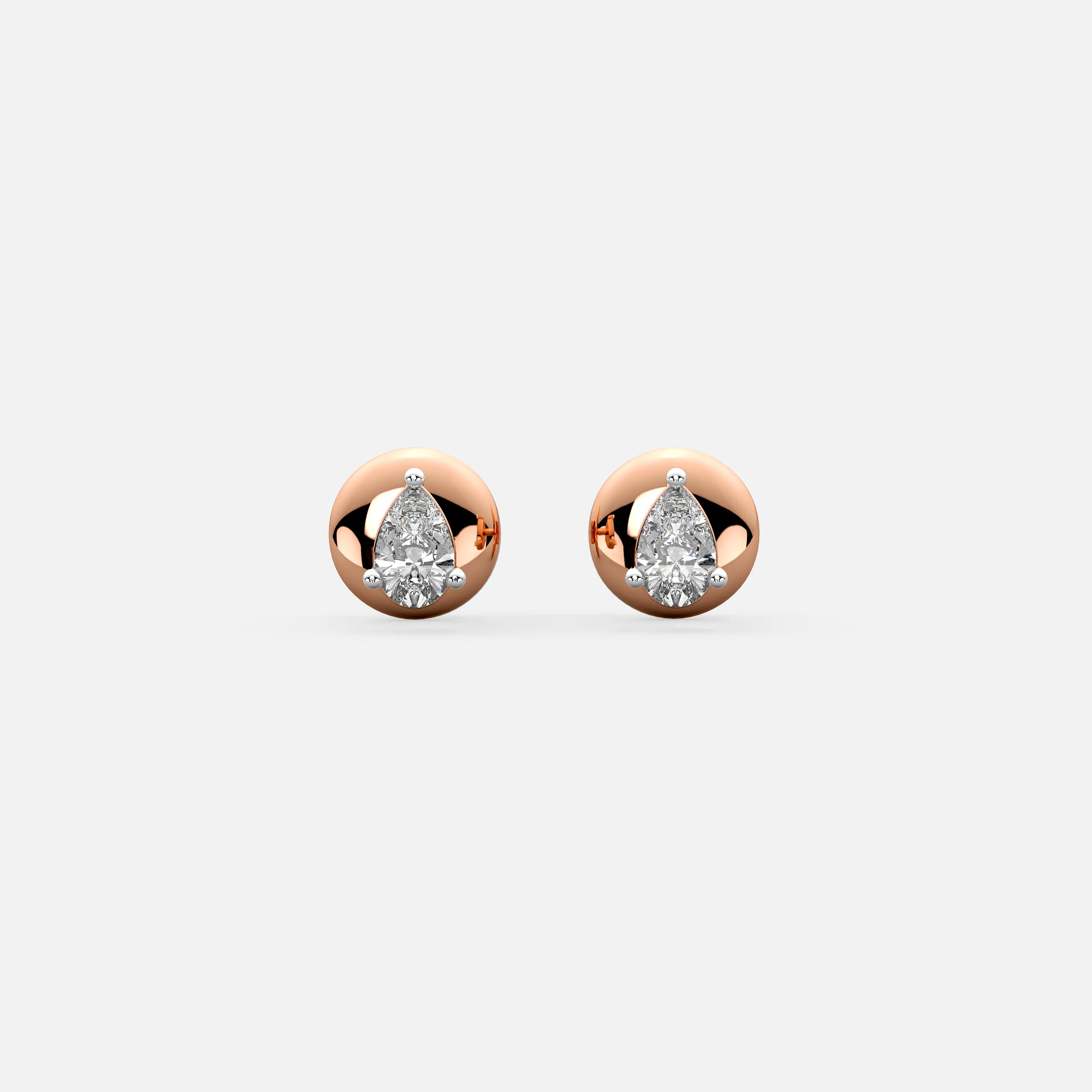 Teardrop Pear Earrings