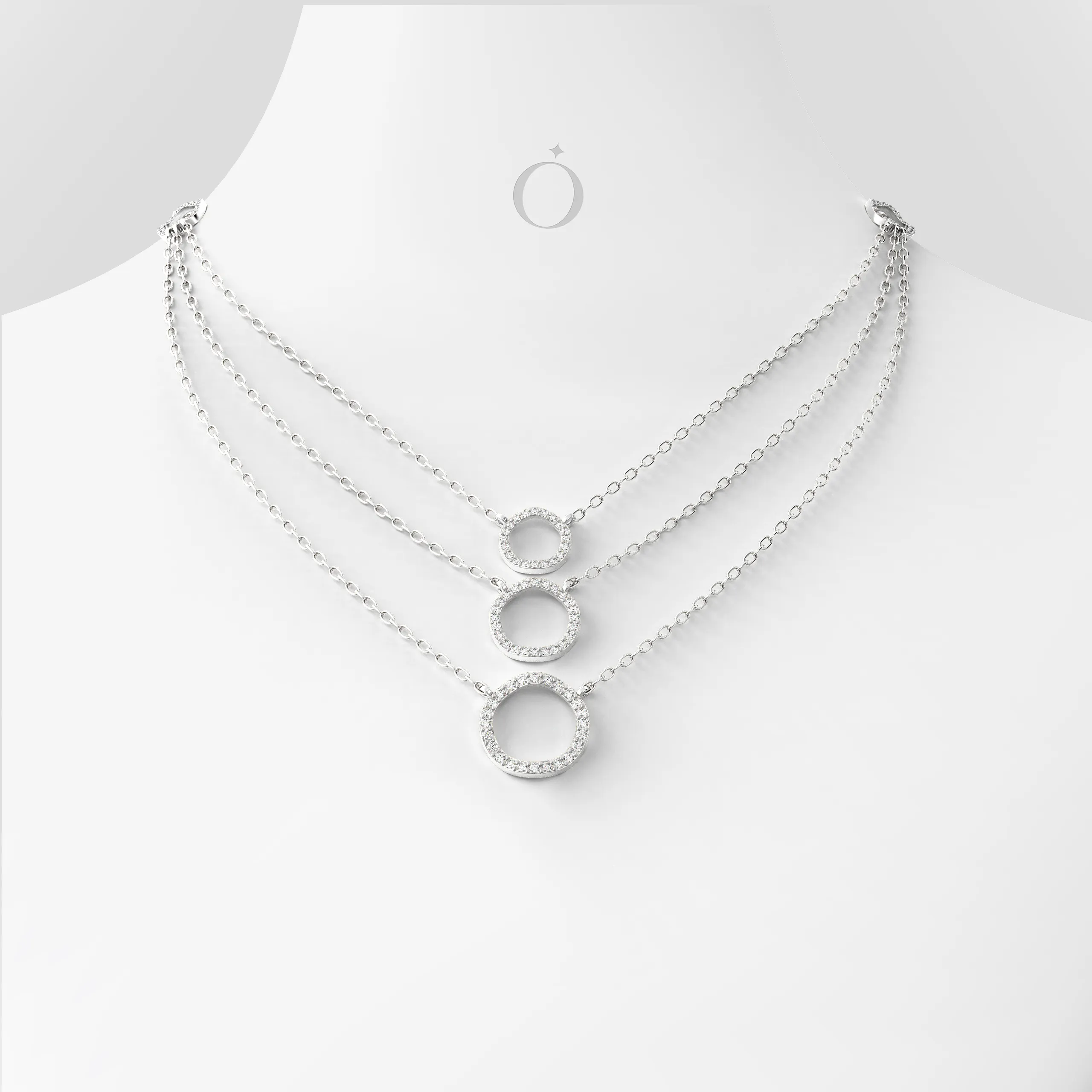 Aurelia Orbit Necklace