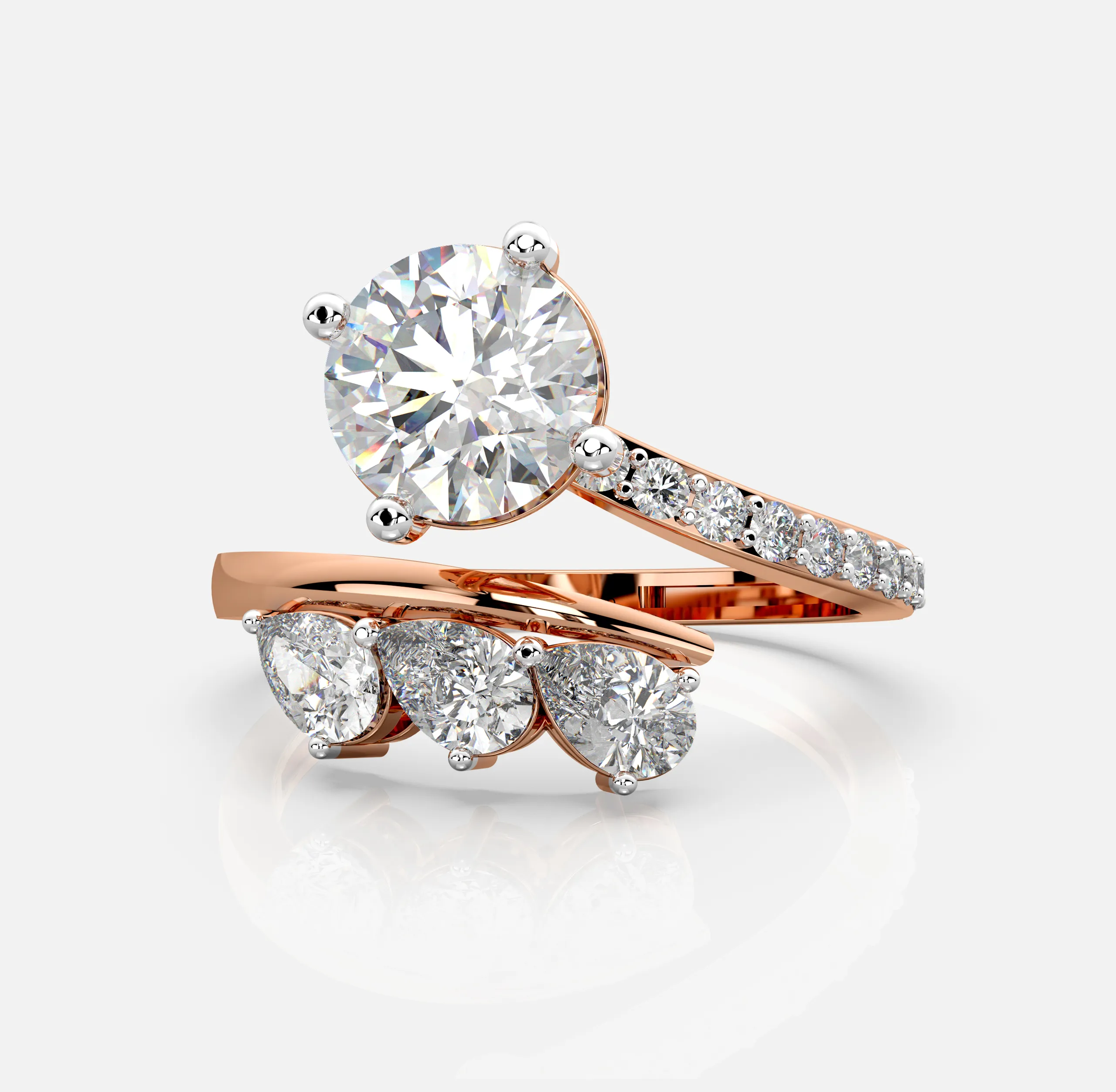Symphony Arc Ring