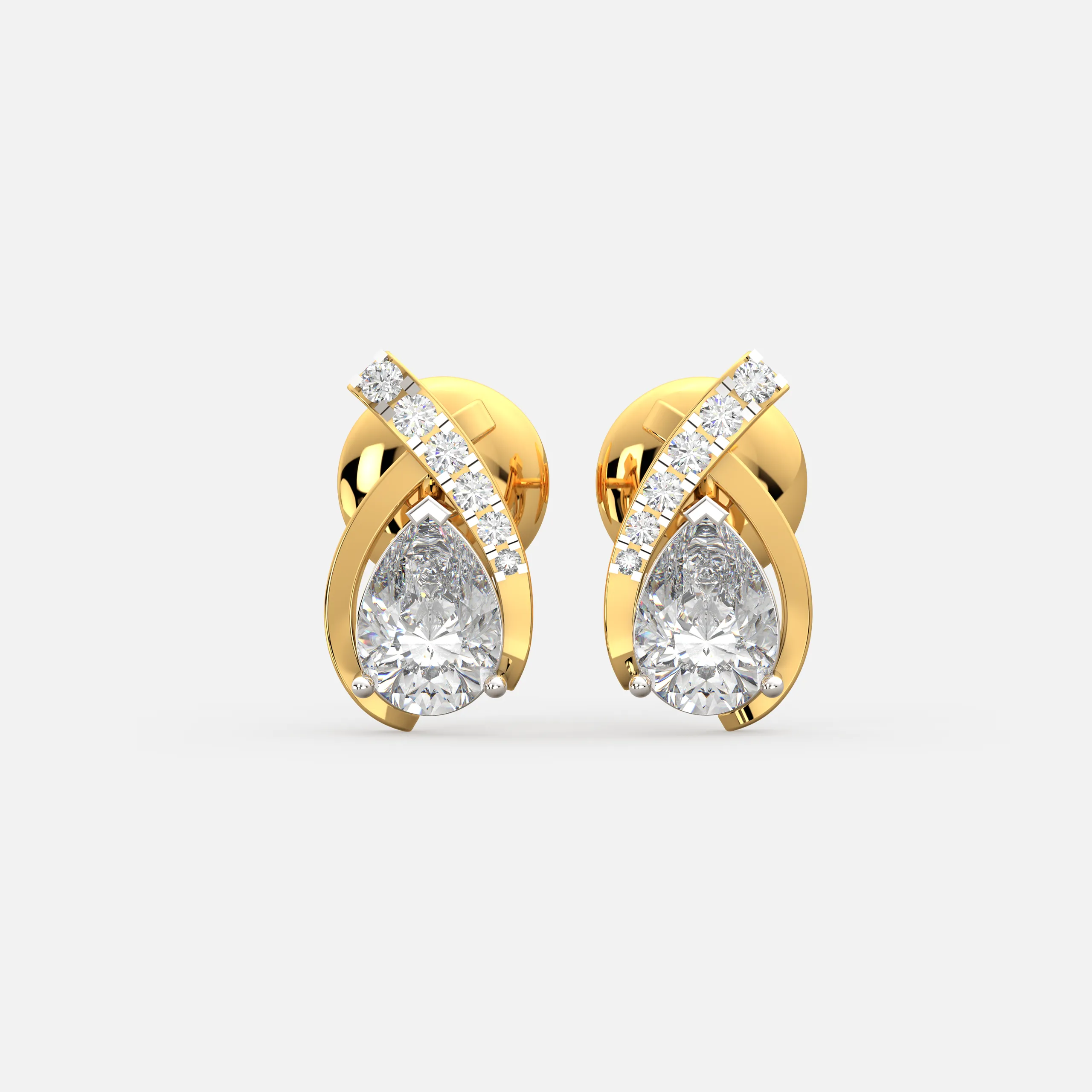 Pear Glissade Earrings