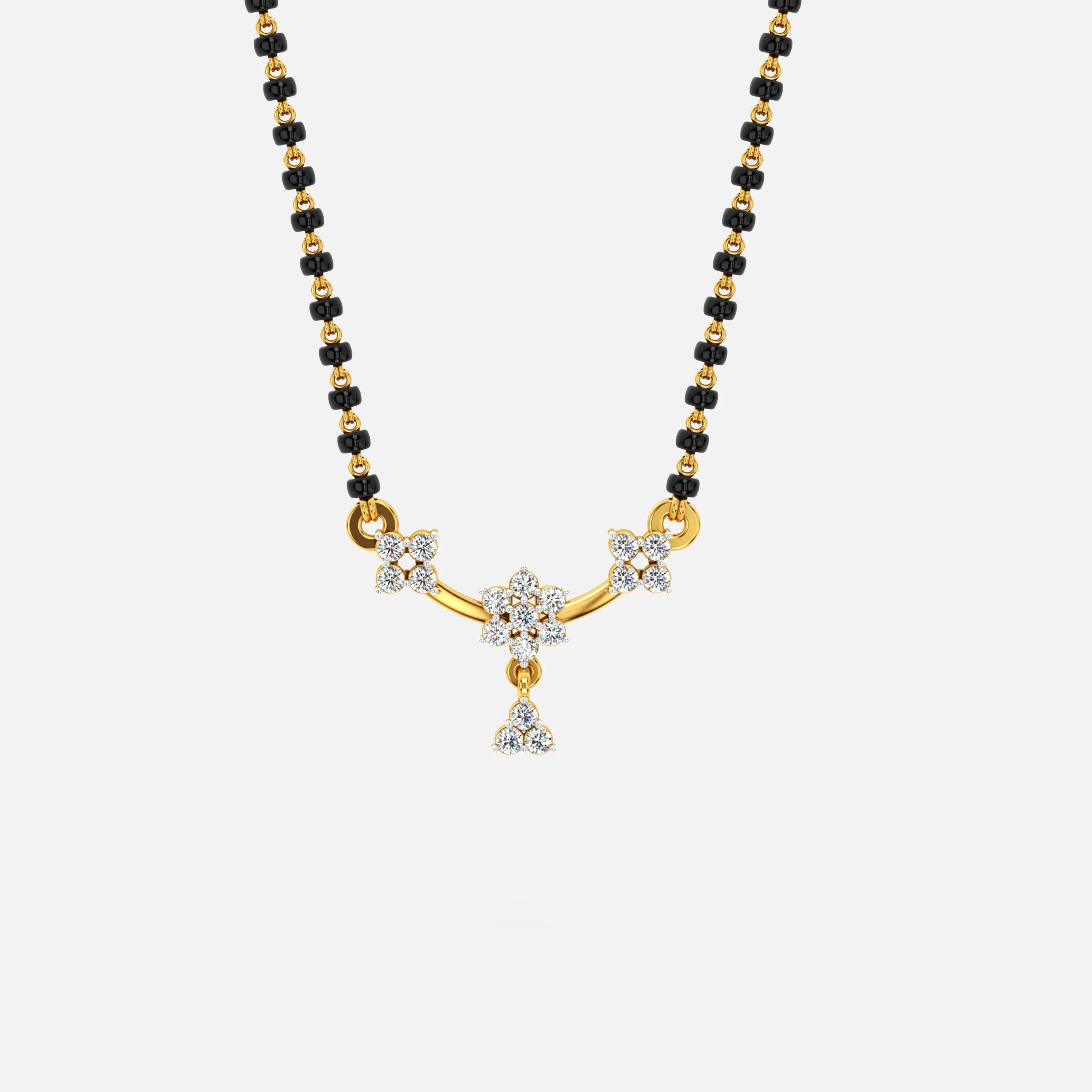 Flora Drop Mangalsutra