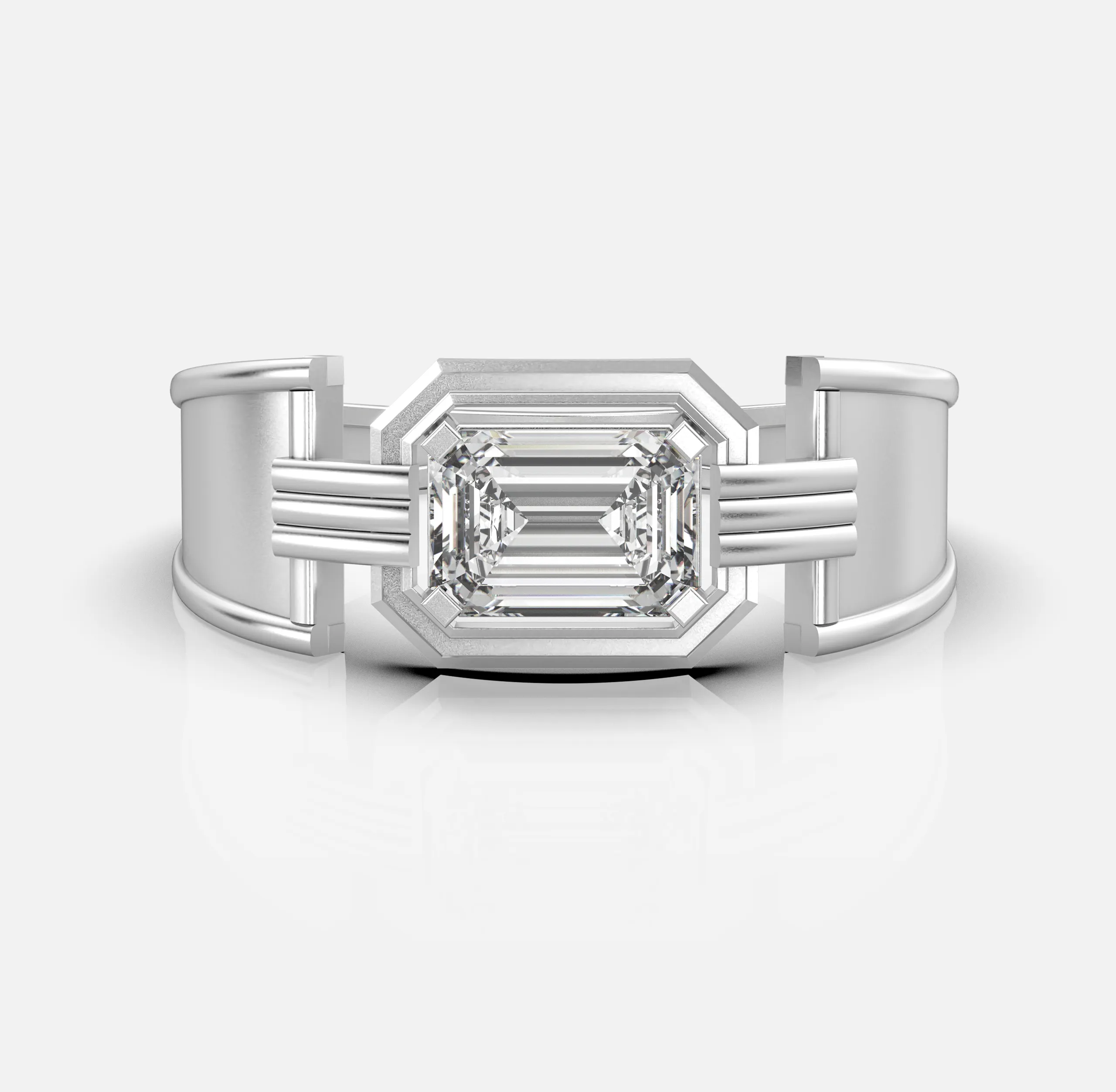 Imperial Frame Diamond Ring