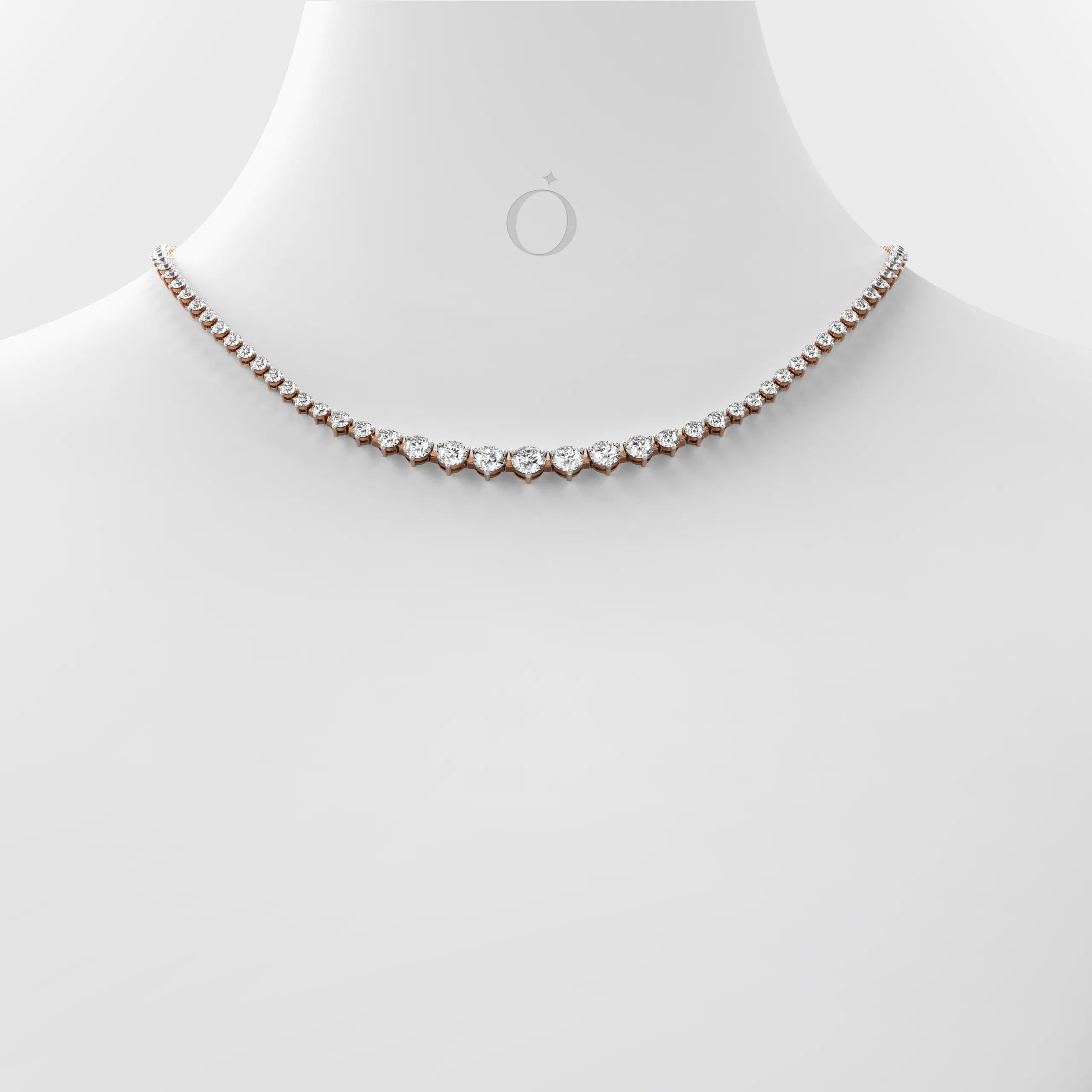 Grace Diamond Necklace