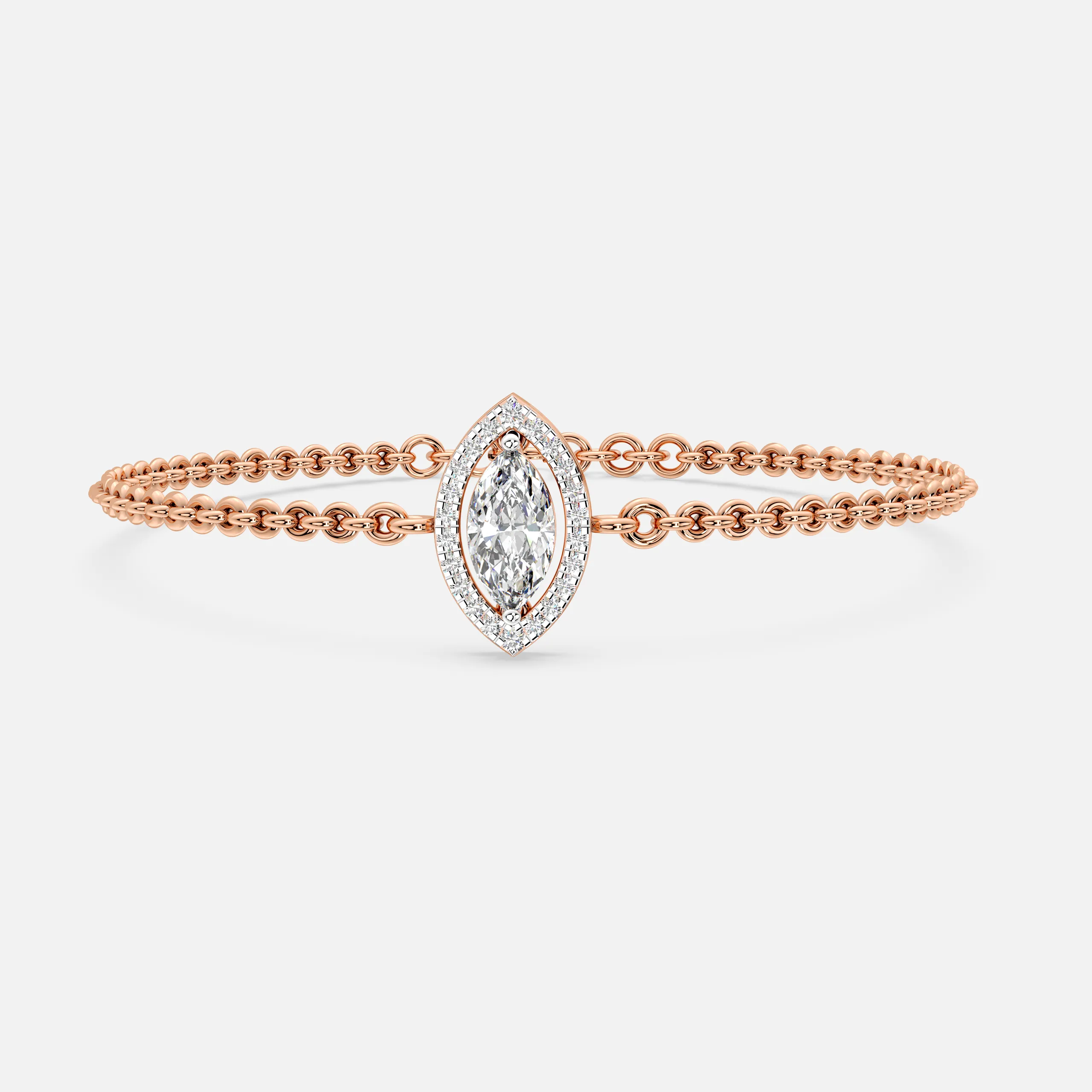 Celestial Bloom Diamond Bracelet