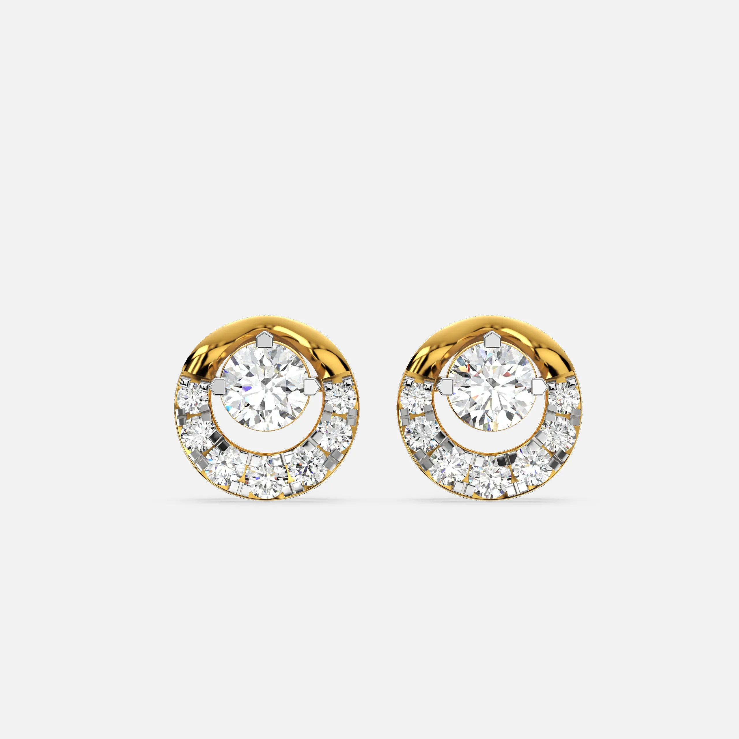 Vita Halo Earrings
