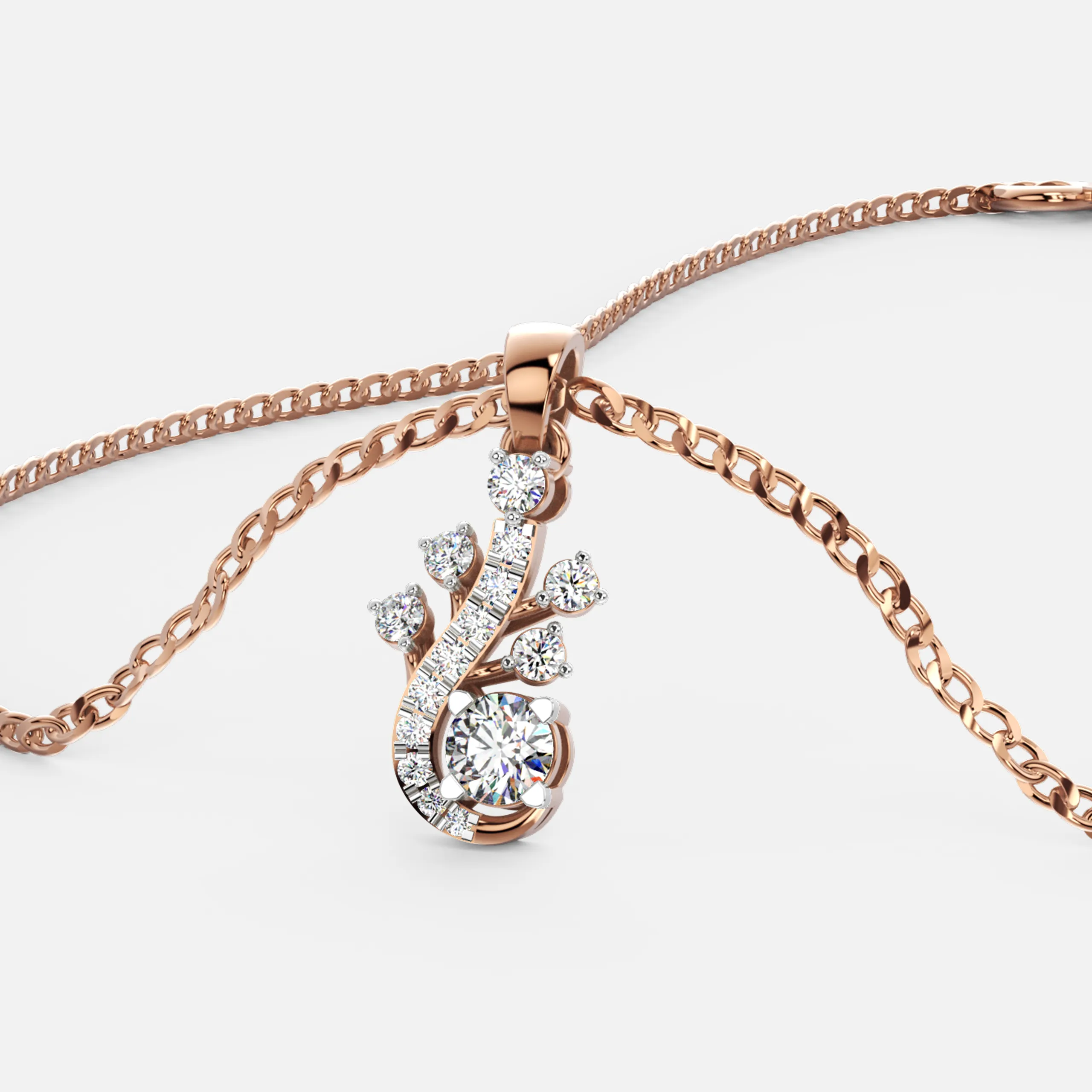 Bloom Diamond Pendant