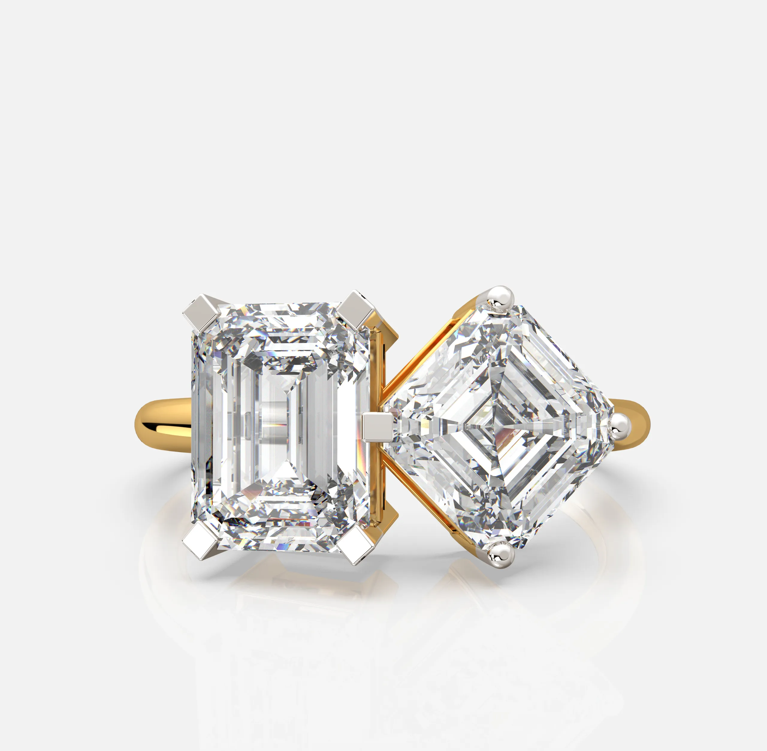 Lucent Twin Ring